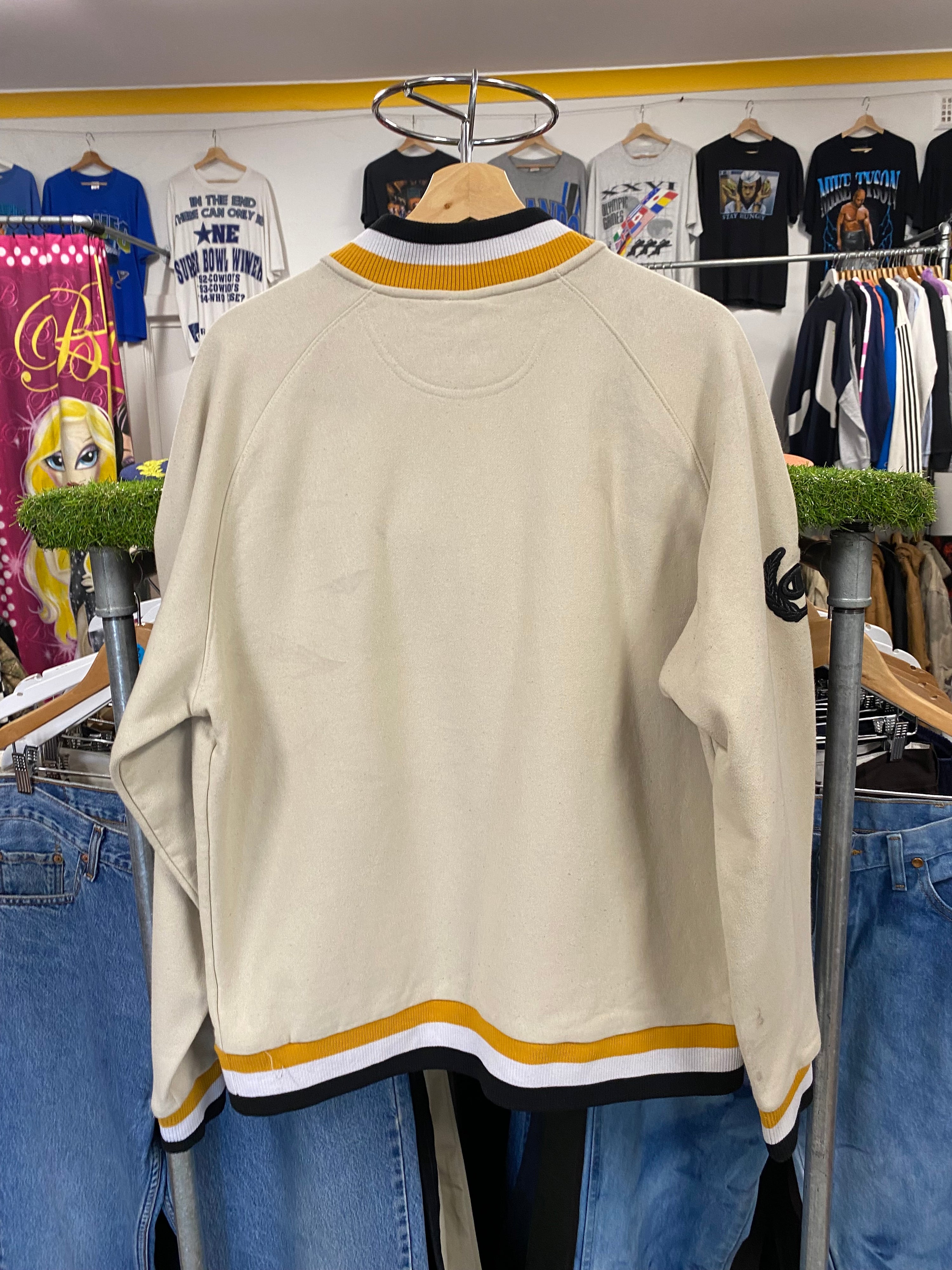 [M] Muhammad Ali x Champion 1/4 Zip Jumper