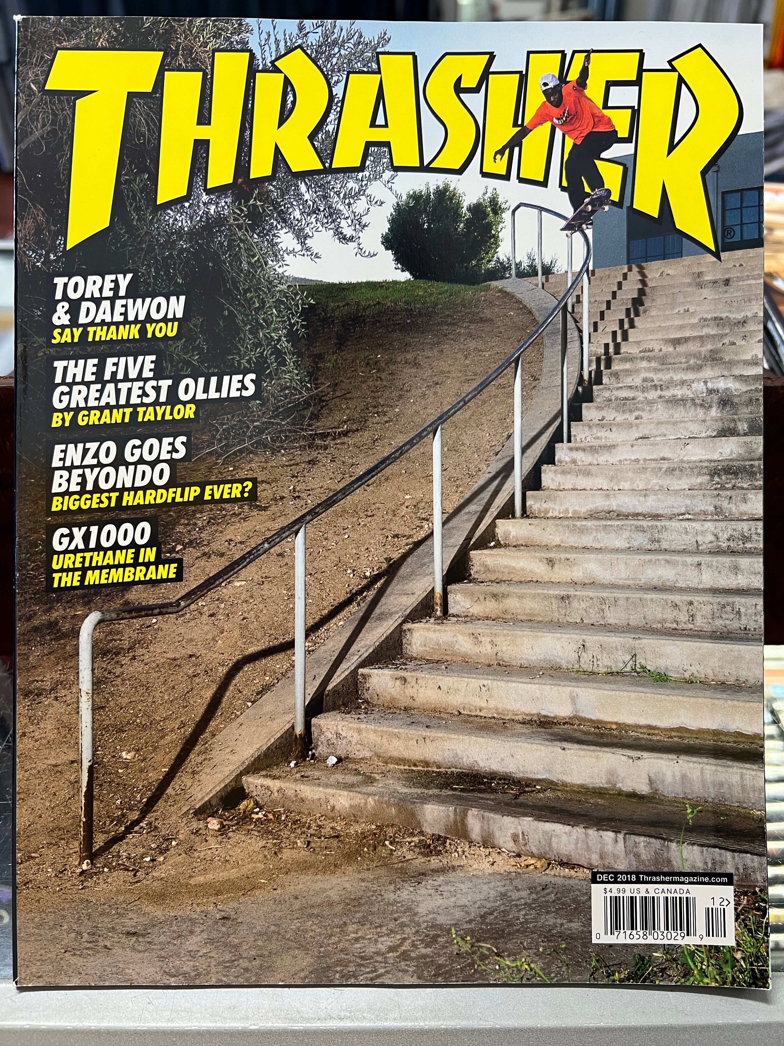 2018 THRASHER MAGAZINES