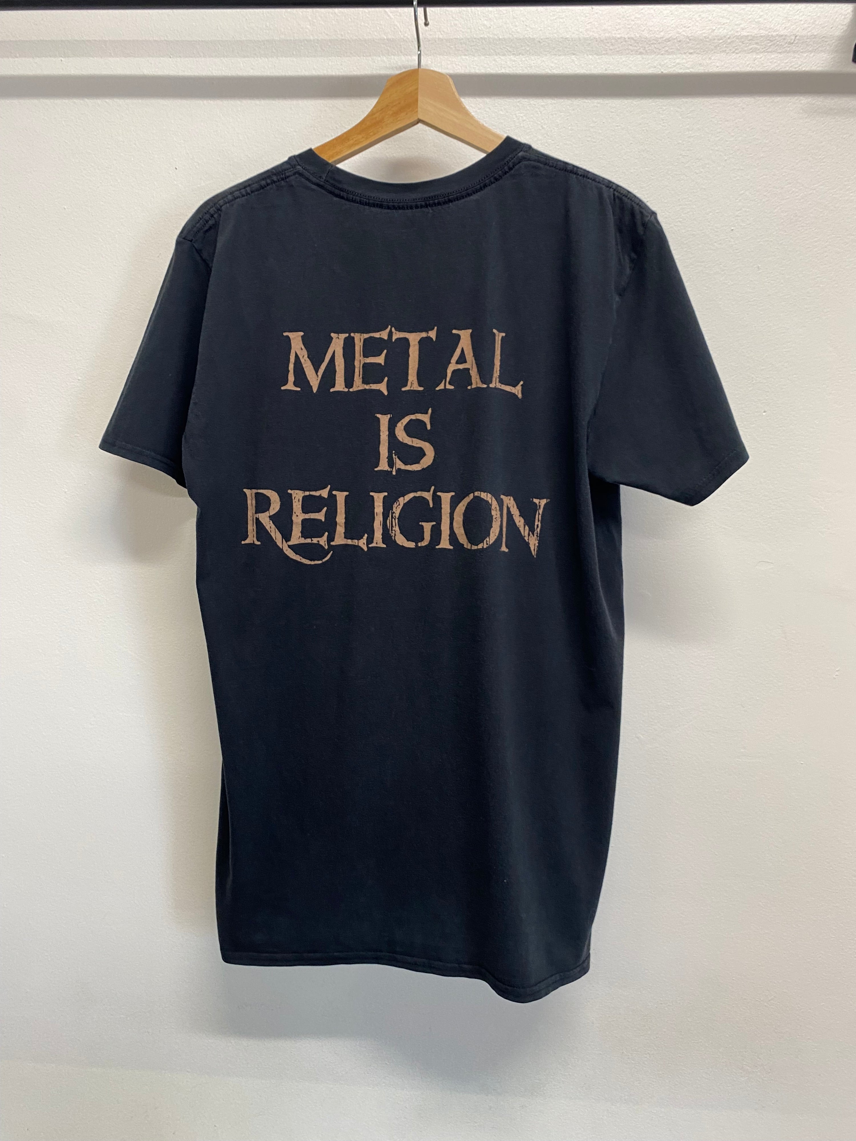 L - Powerwolf Metal is Religion DS Tee