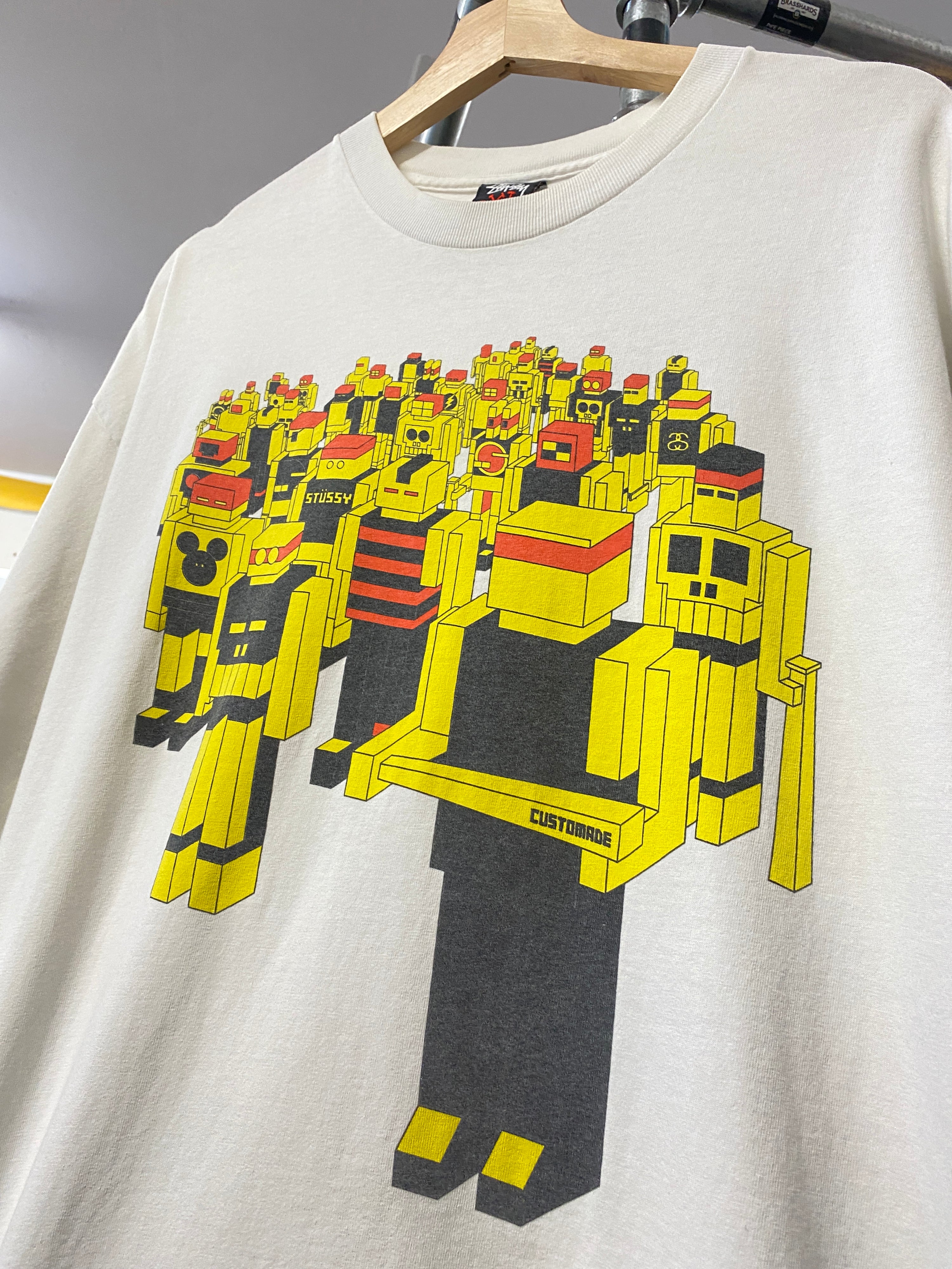 XL - Stussy Robots Limited Edition