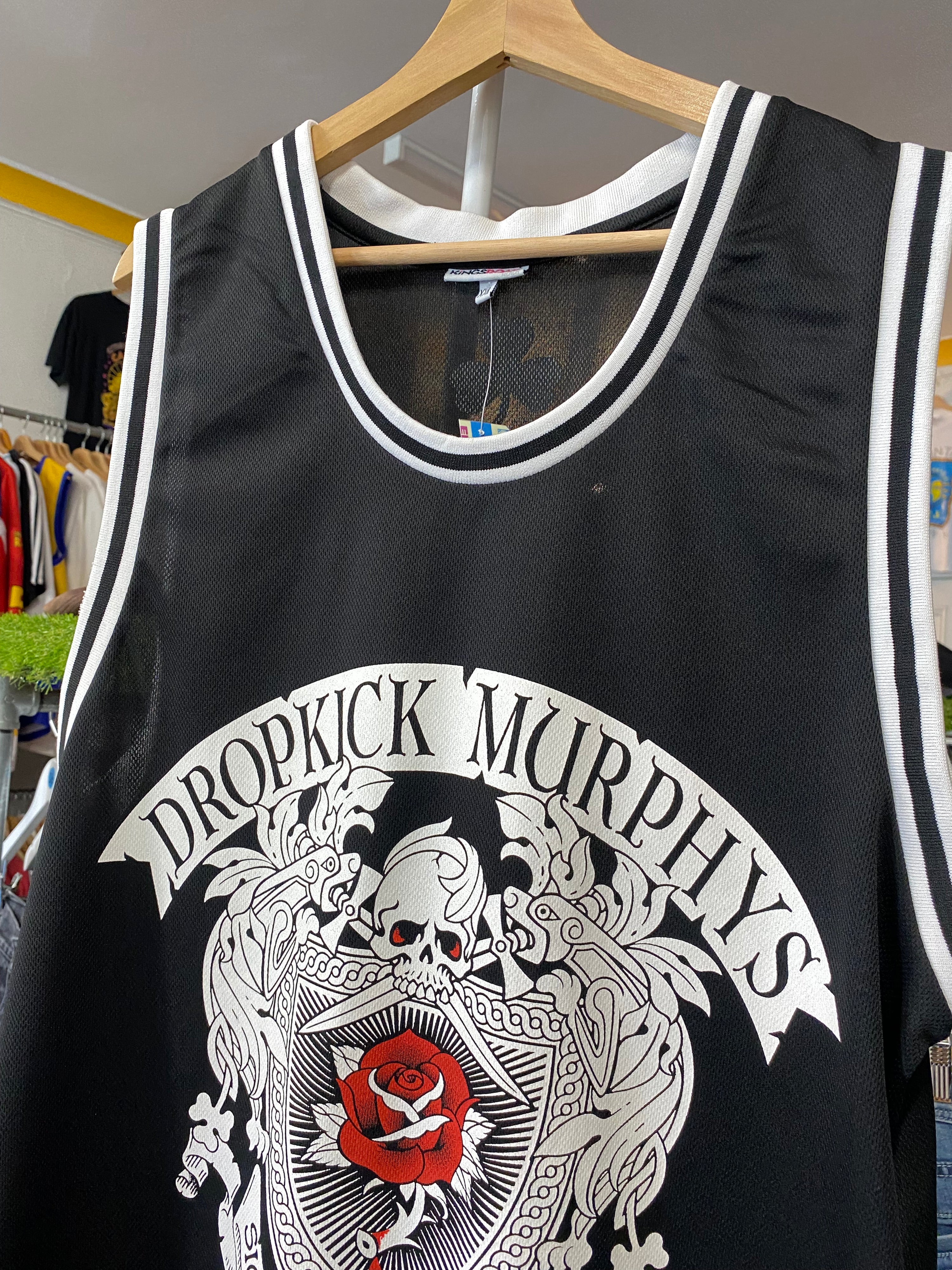 [2XL] Dropkick Murphys Jersey