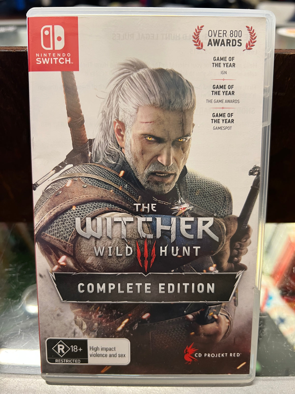 [SWITCH] The Witcher 3 Wild Hunt Complete Edition