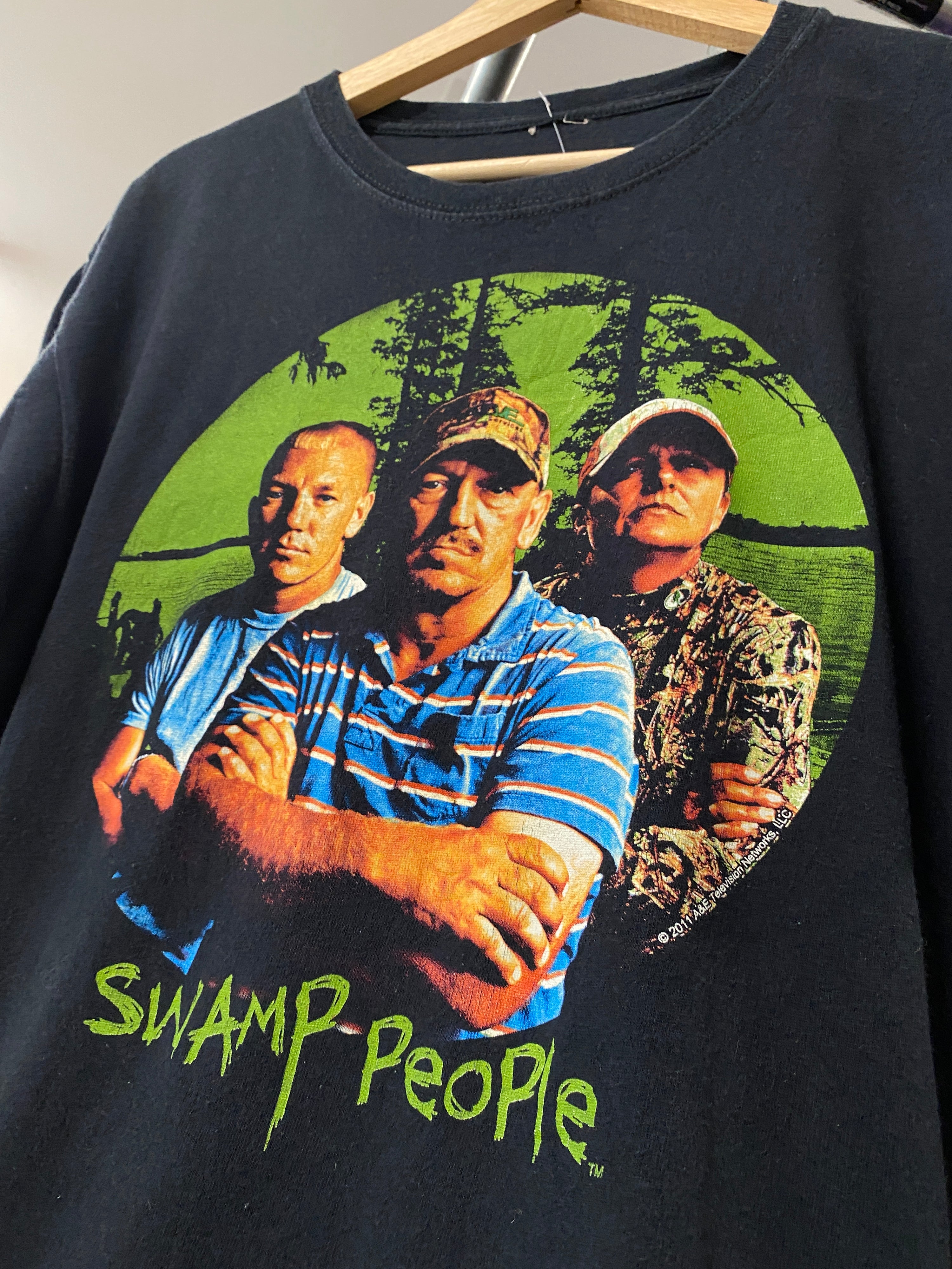 M - 2011 Swamp People