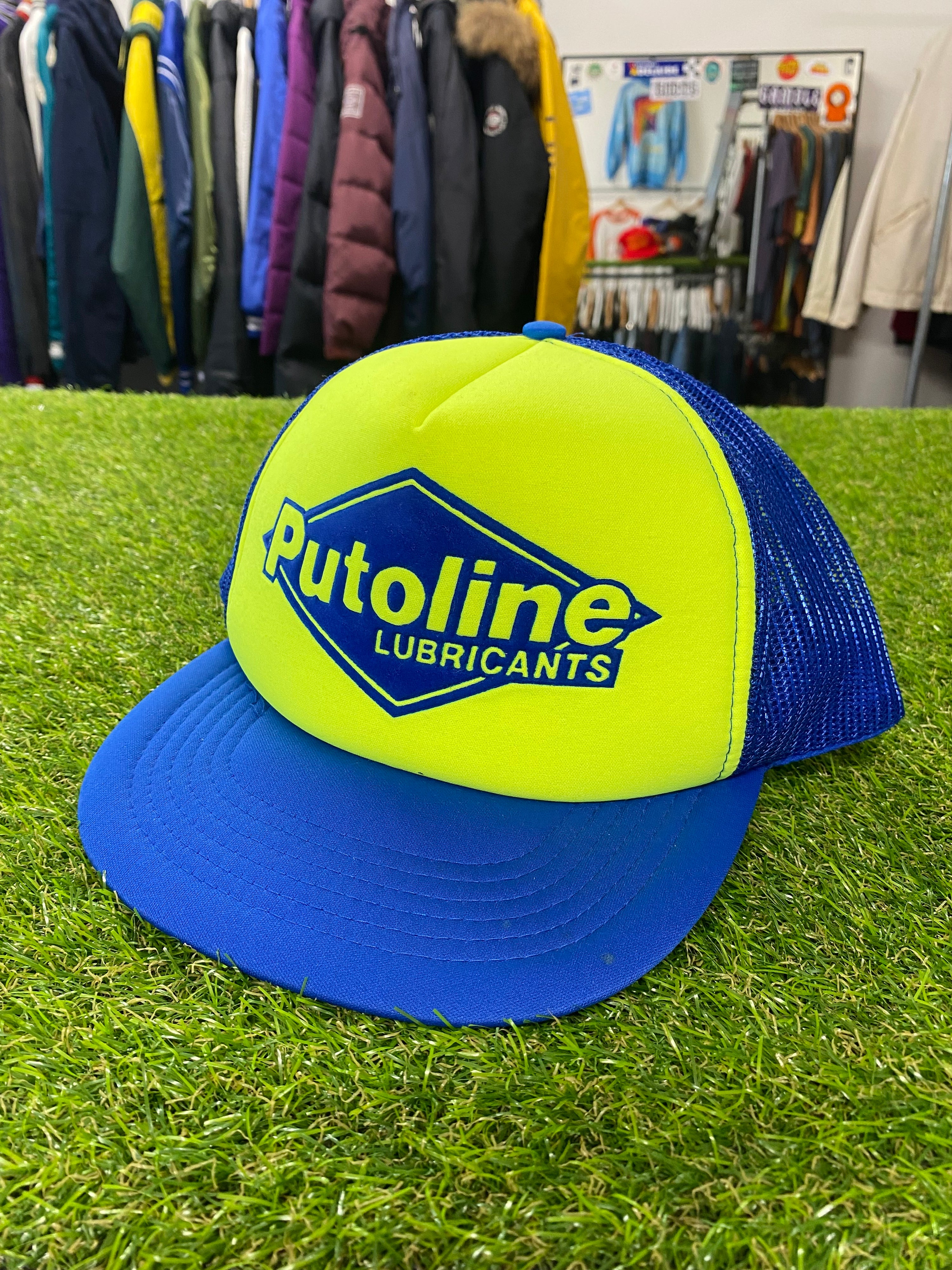 Putoline Lubricants Trucker Hat