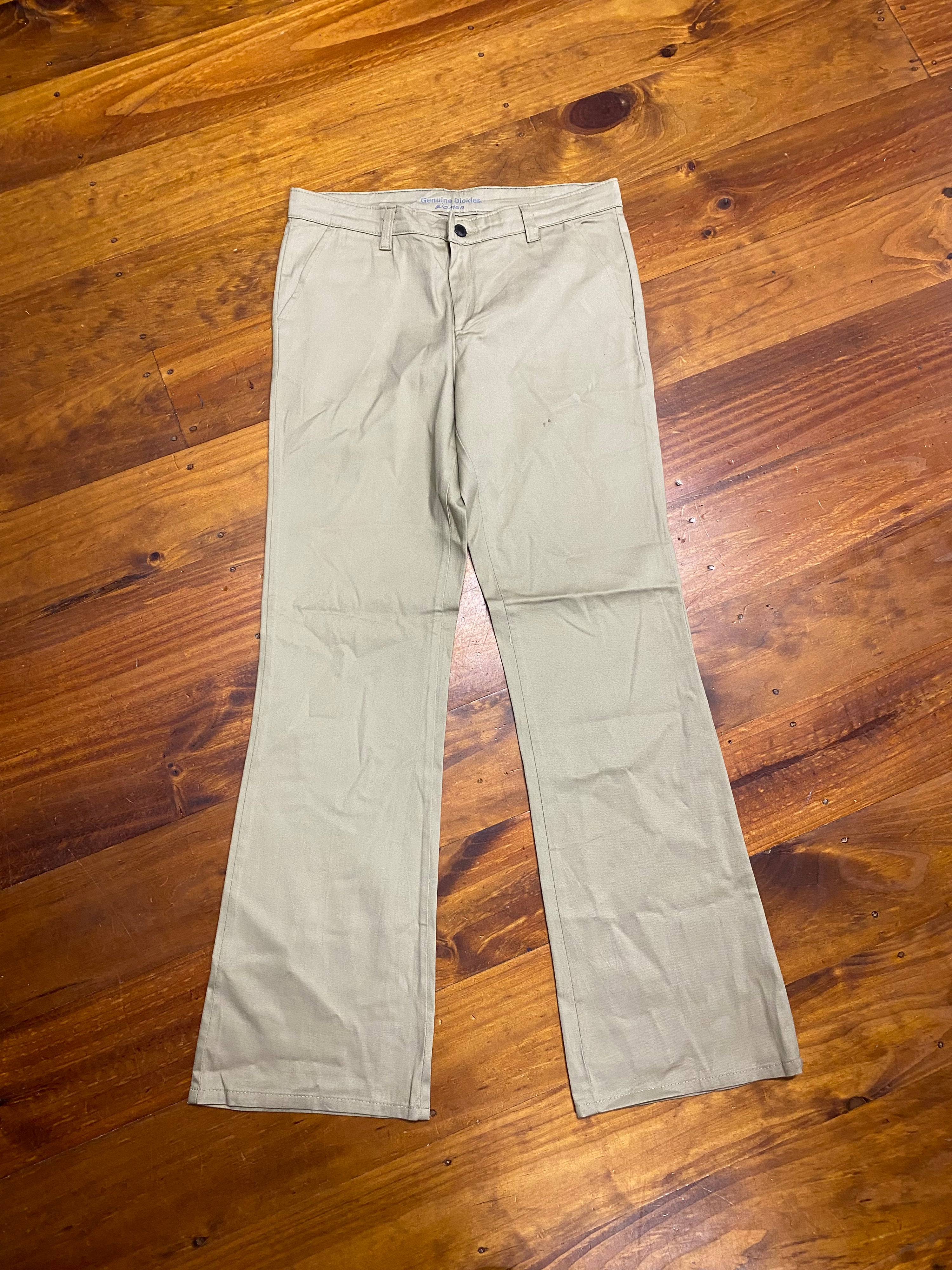 [30] Dickies Tan Womens Work Pants