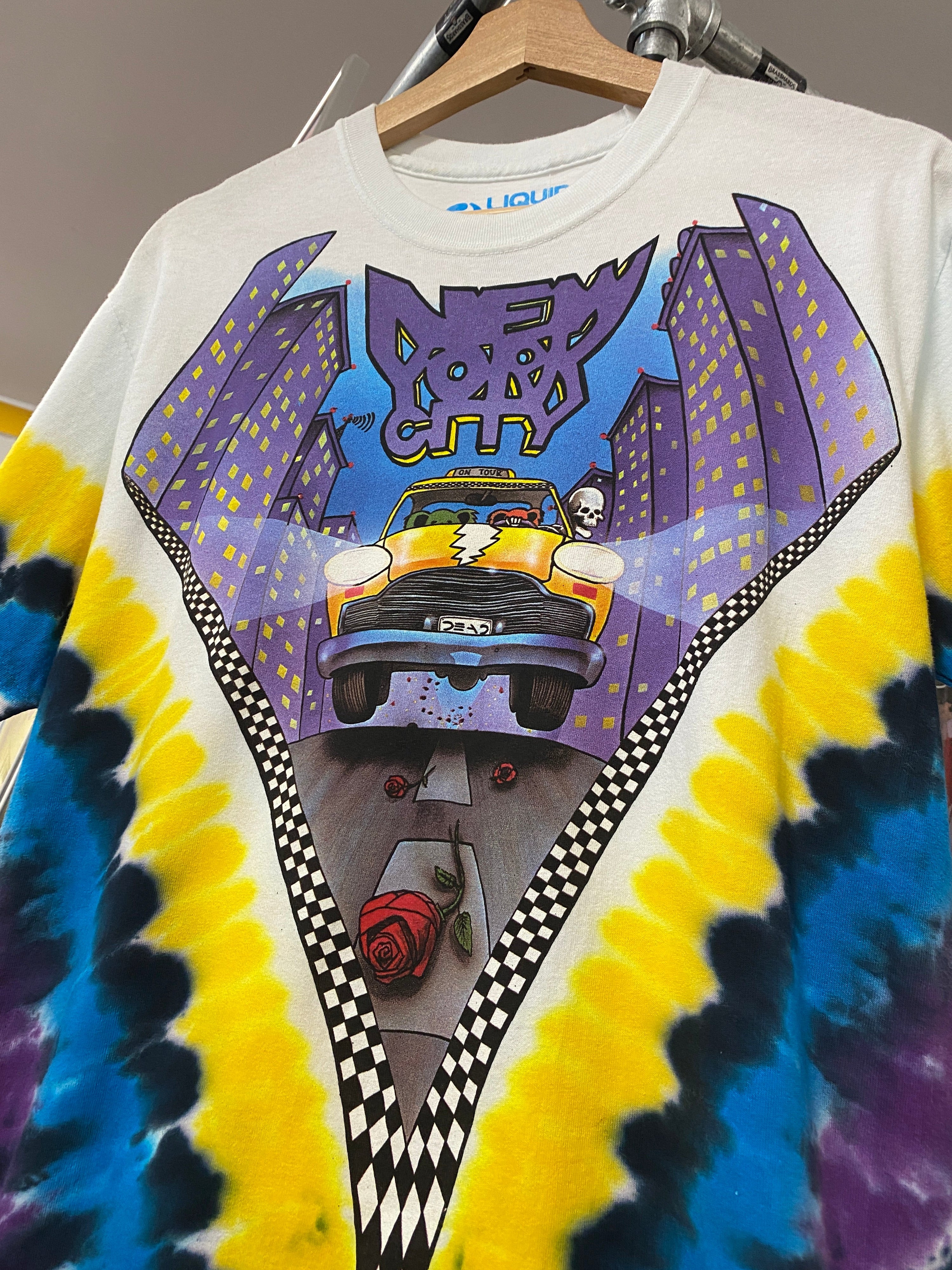 M - Grateful Dead New York City AOP