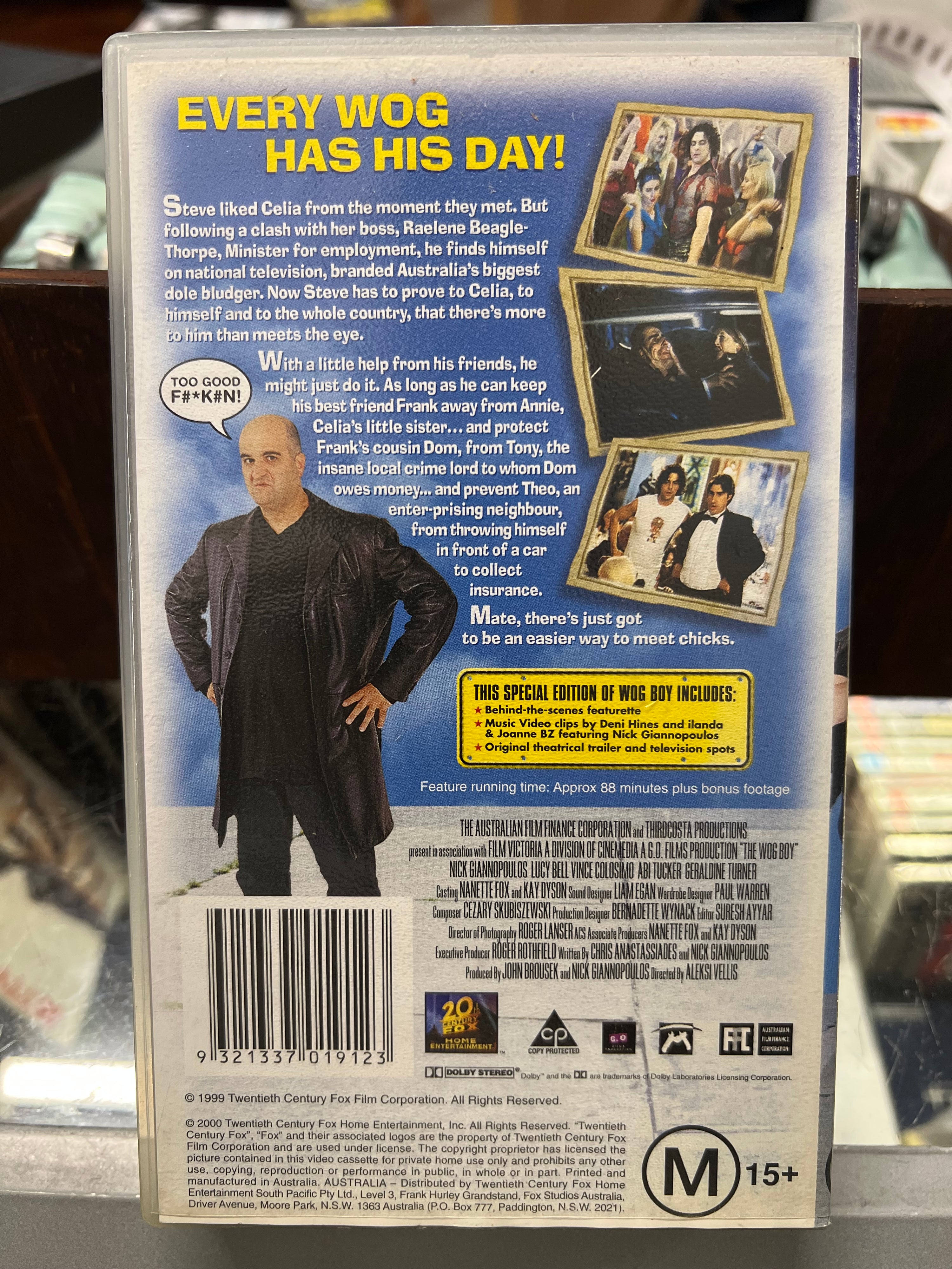 [VHS] The Wog Boy Special Edition