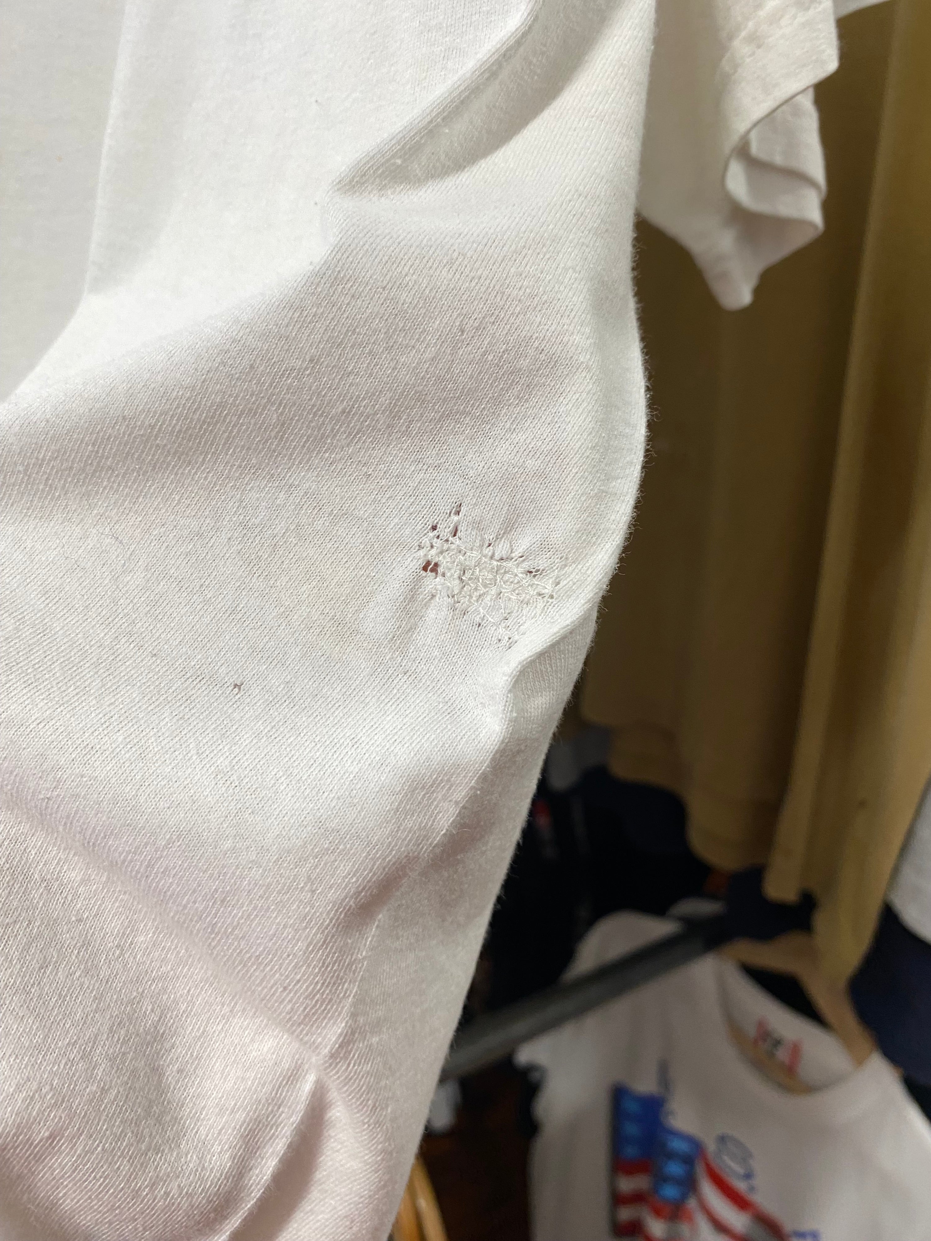 [2XL] 2006 Gangsta Taz White Tee