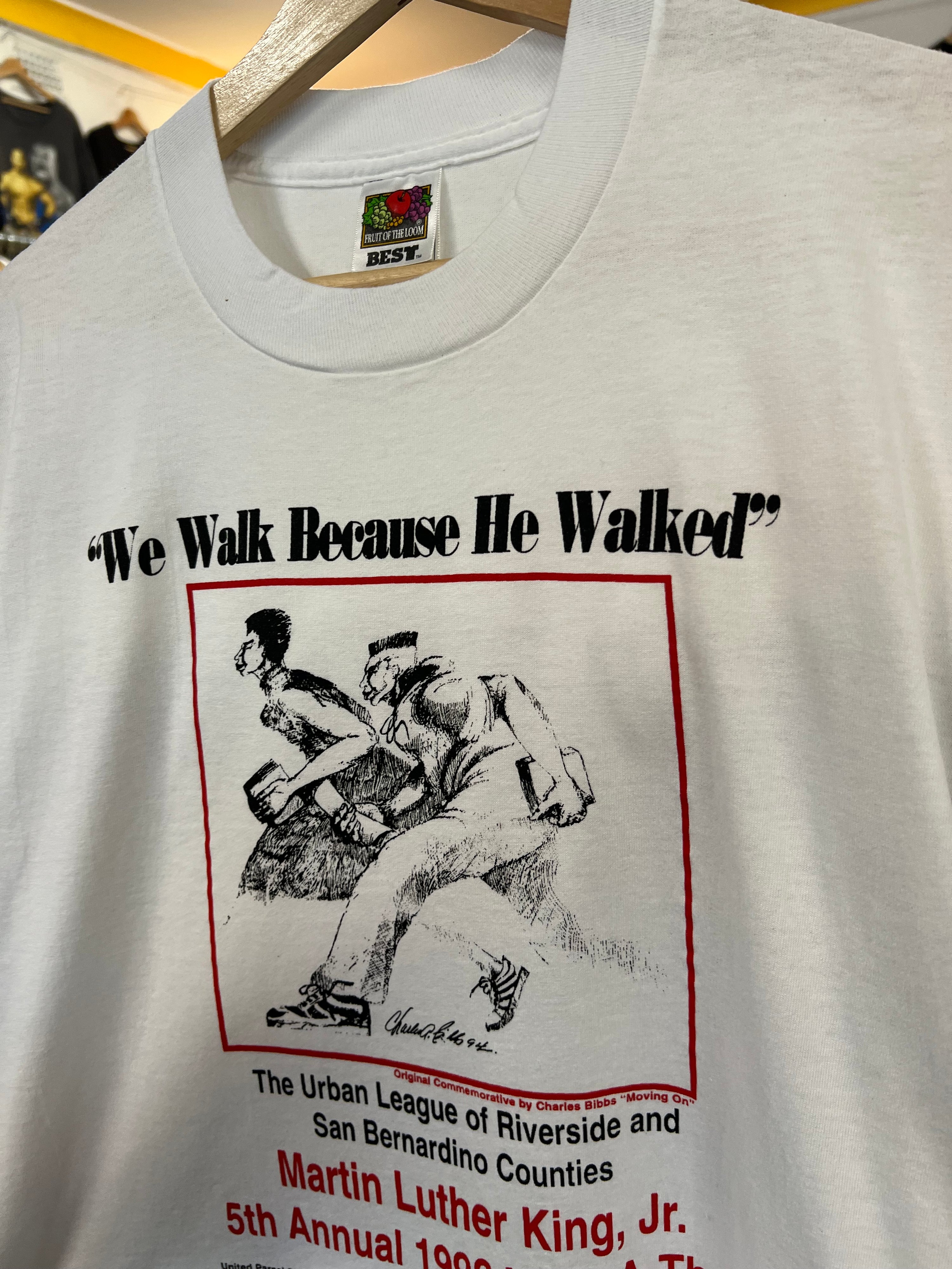 [L] 1998 Martin Luther King Jr Walk- A-Thon