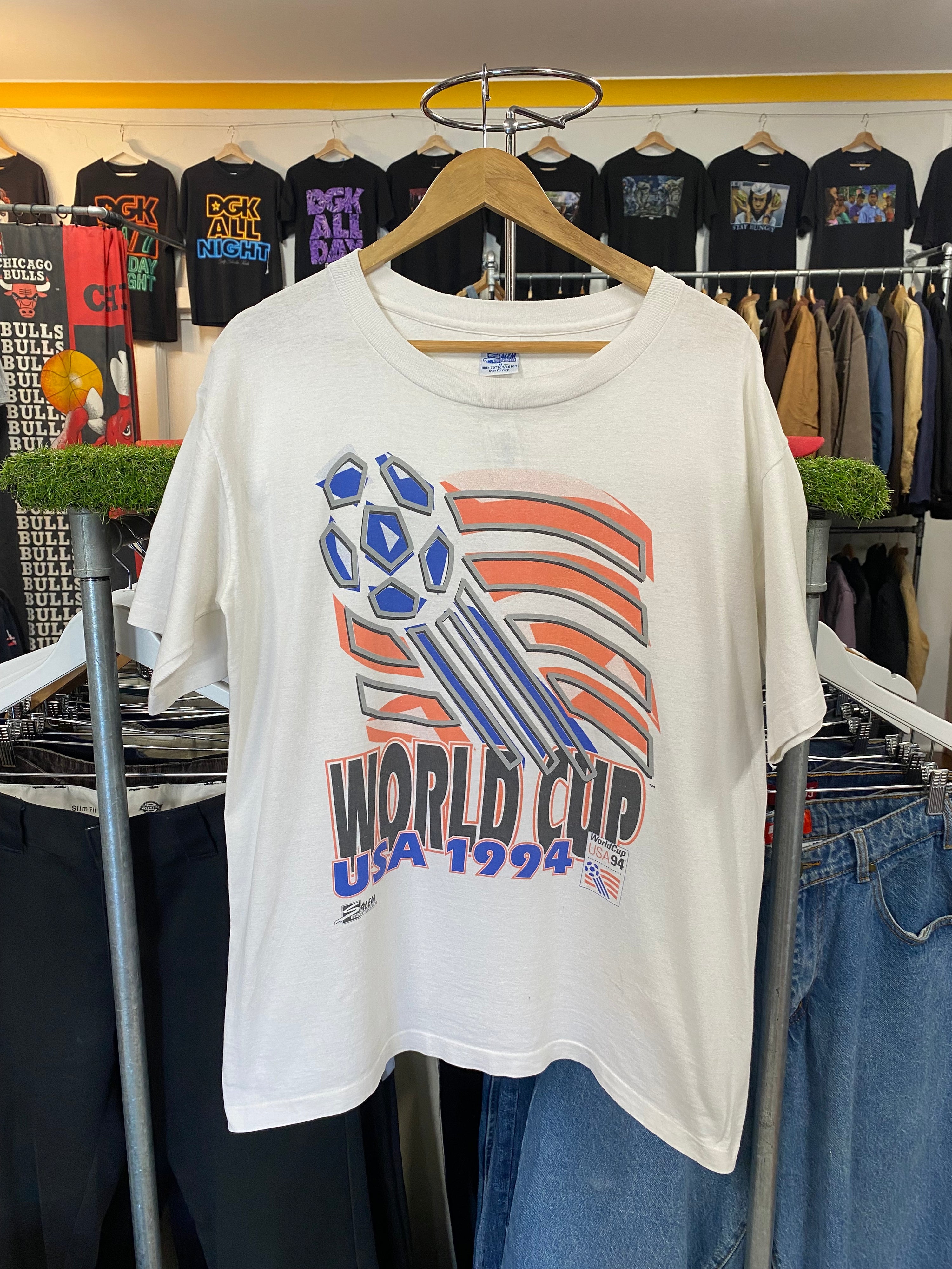 [M] 1994 USA World Cup Salem Tshirt