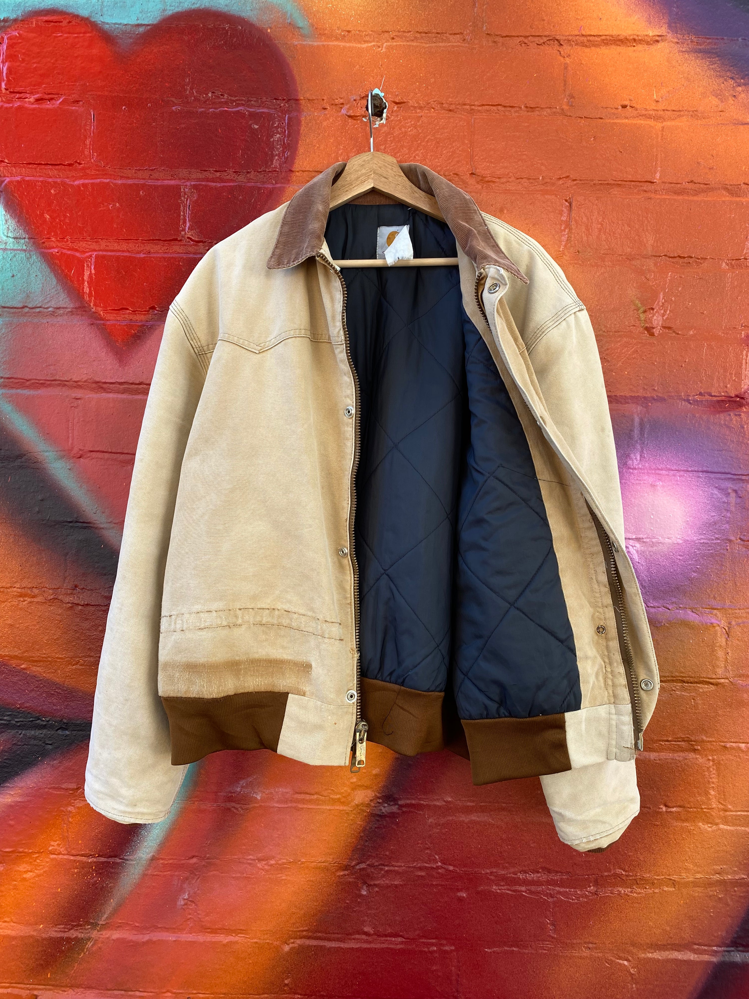 [L] Vintage Carhartt Tan Santa Fe Jacket