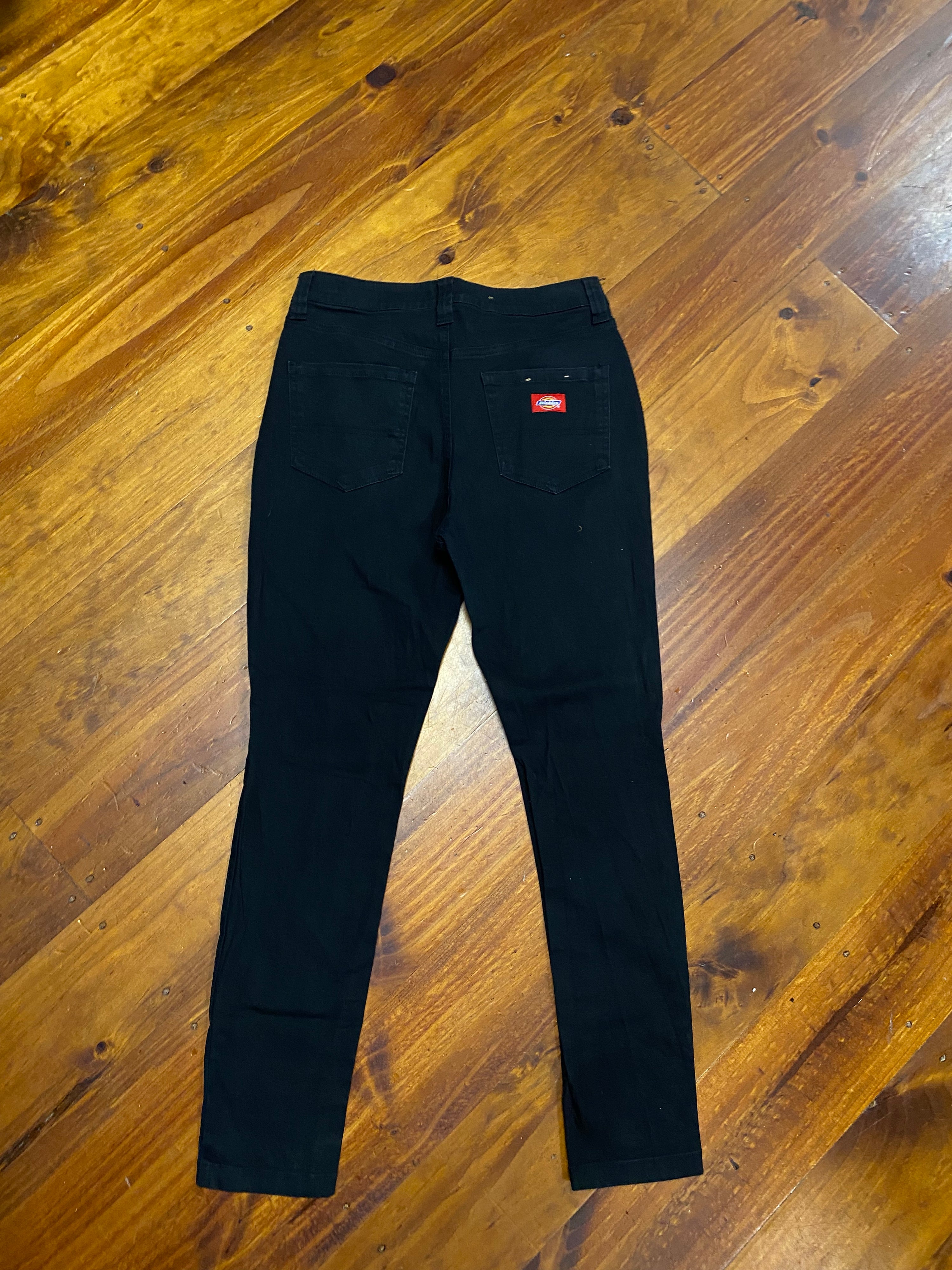 [26] Dickies Black Pants D125