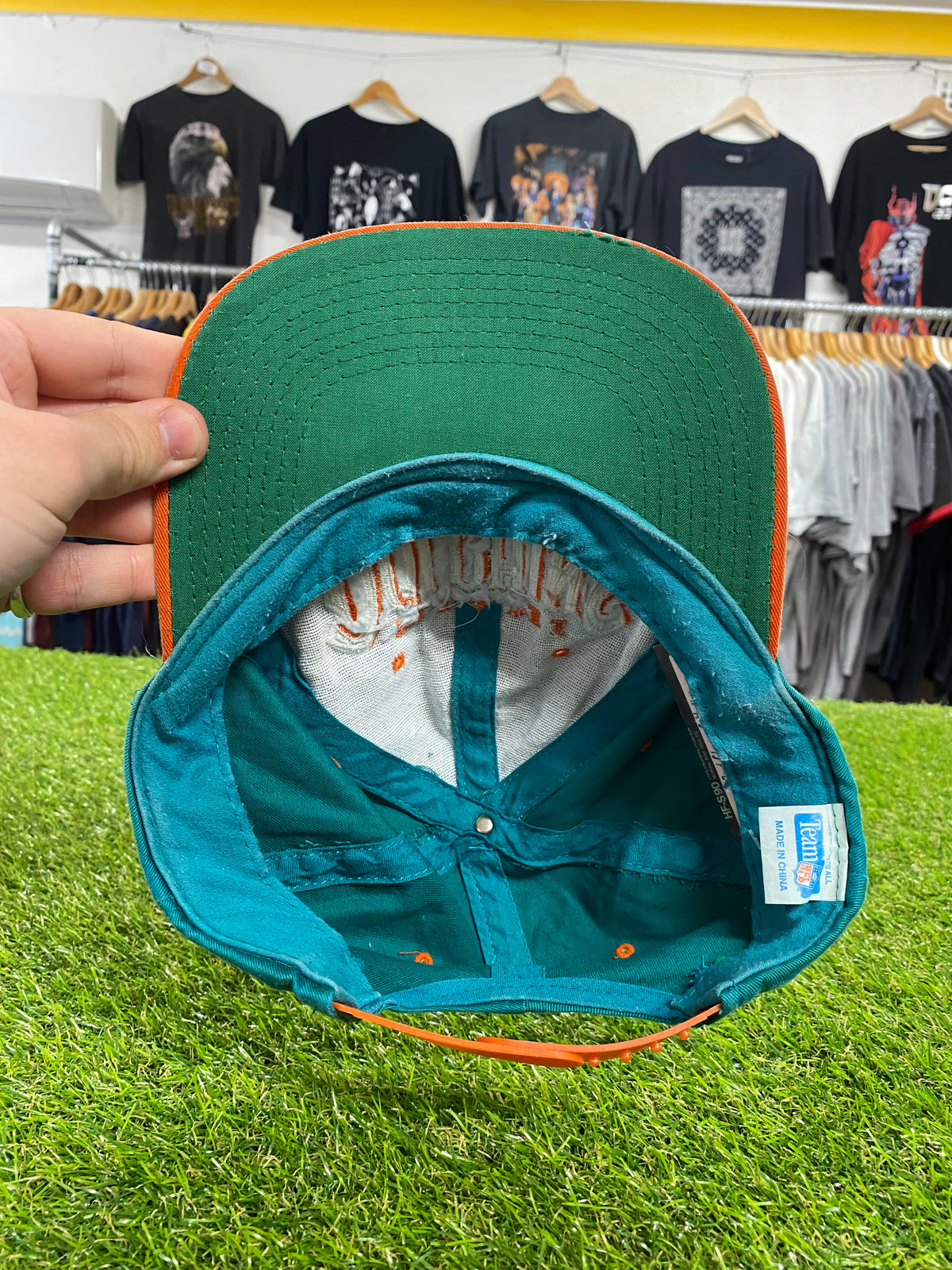 Vintage Miami Dolphins Cap