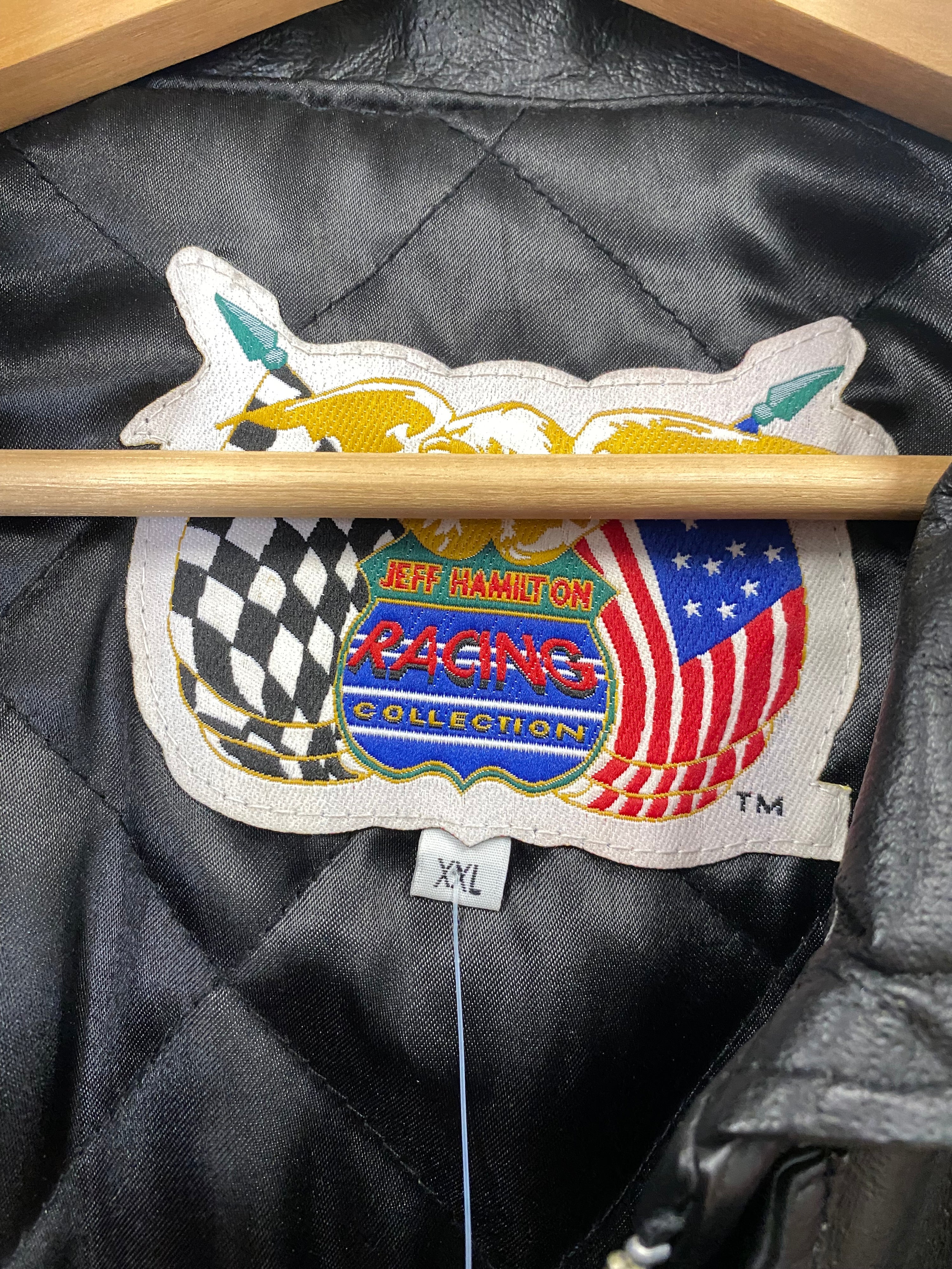 [2XL] 1998 Jeff Hamilton Nascar 50th Anniversary Jacket