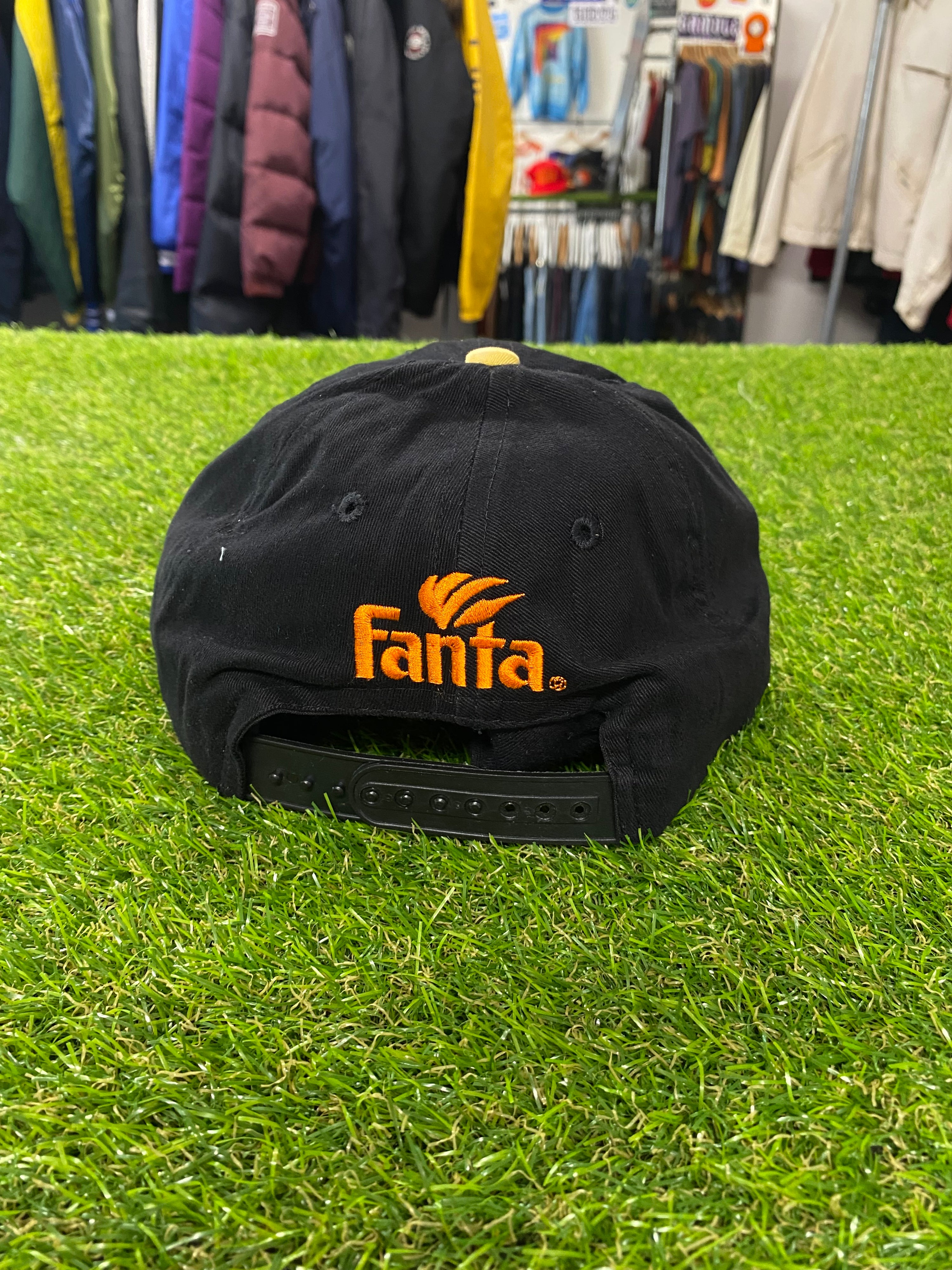 Vintage FANTA: Welcome To The World Hat