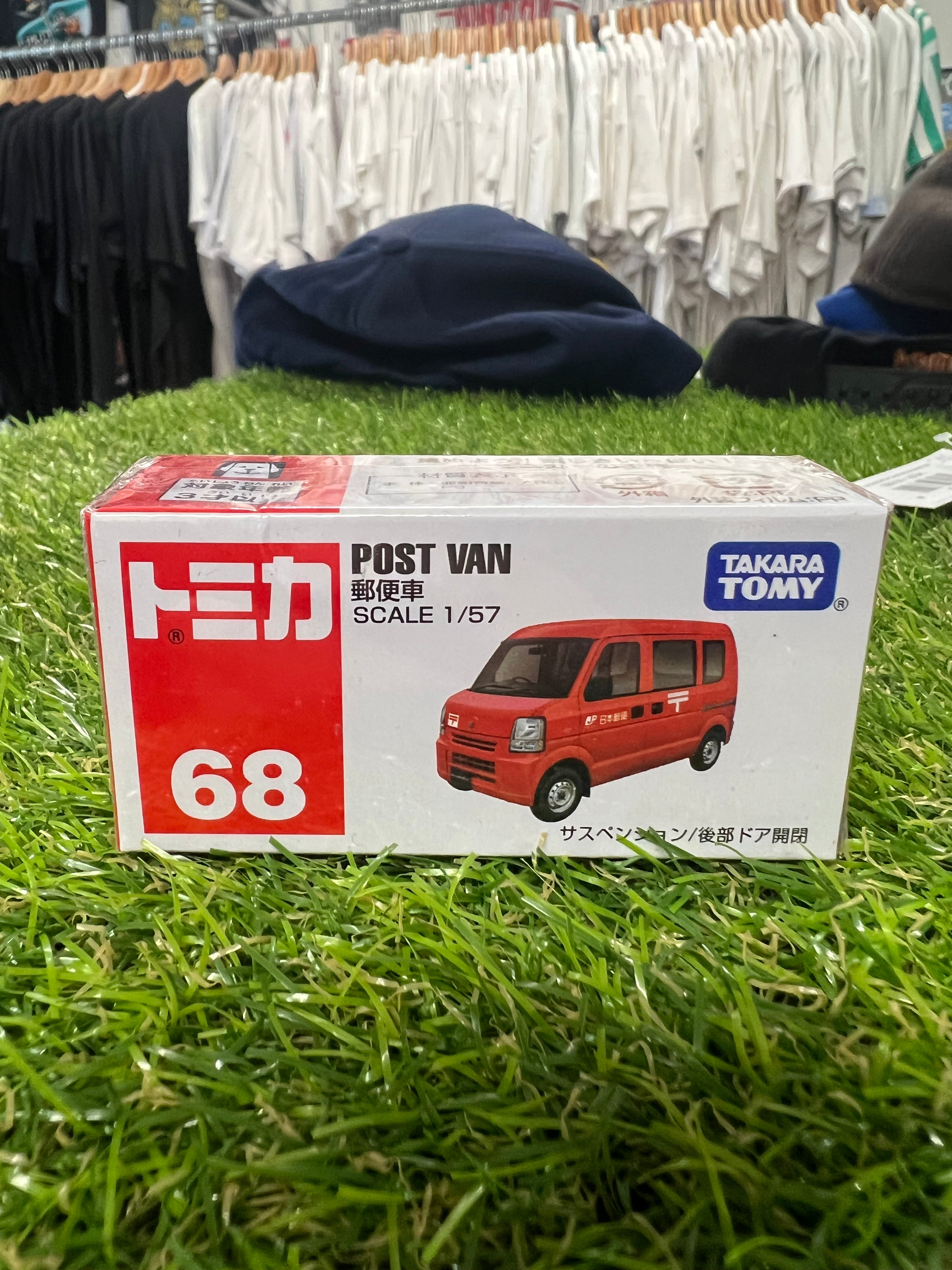 Takara Tomy #68 Japanese Post Van