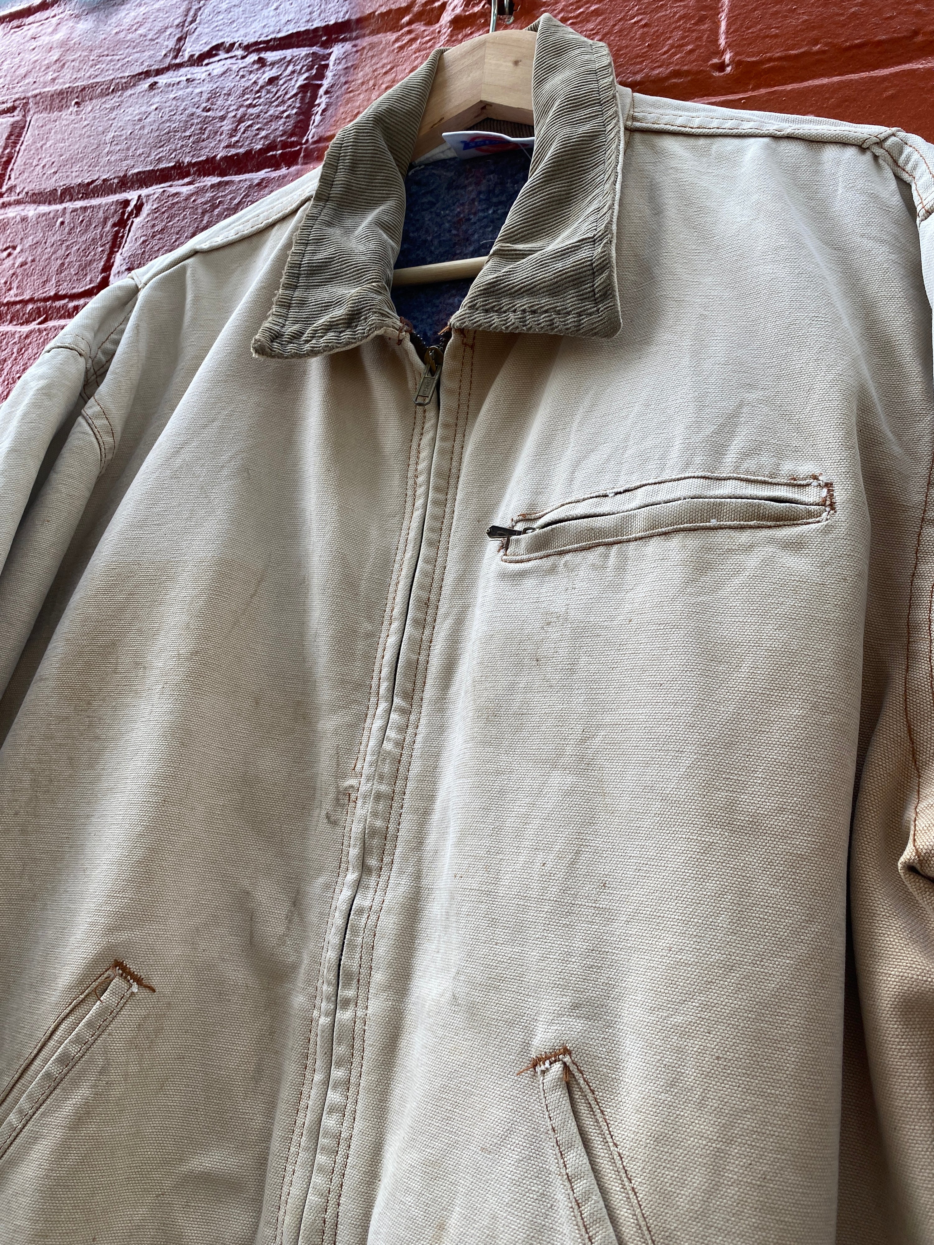 L - Dickies Faded Tan Detroit Jacket