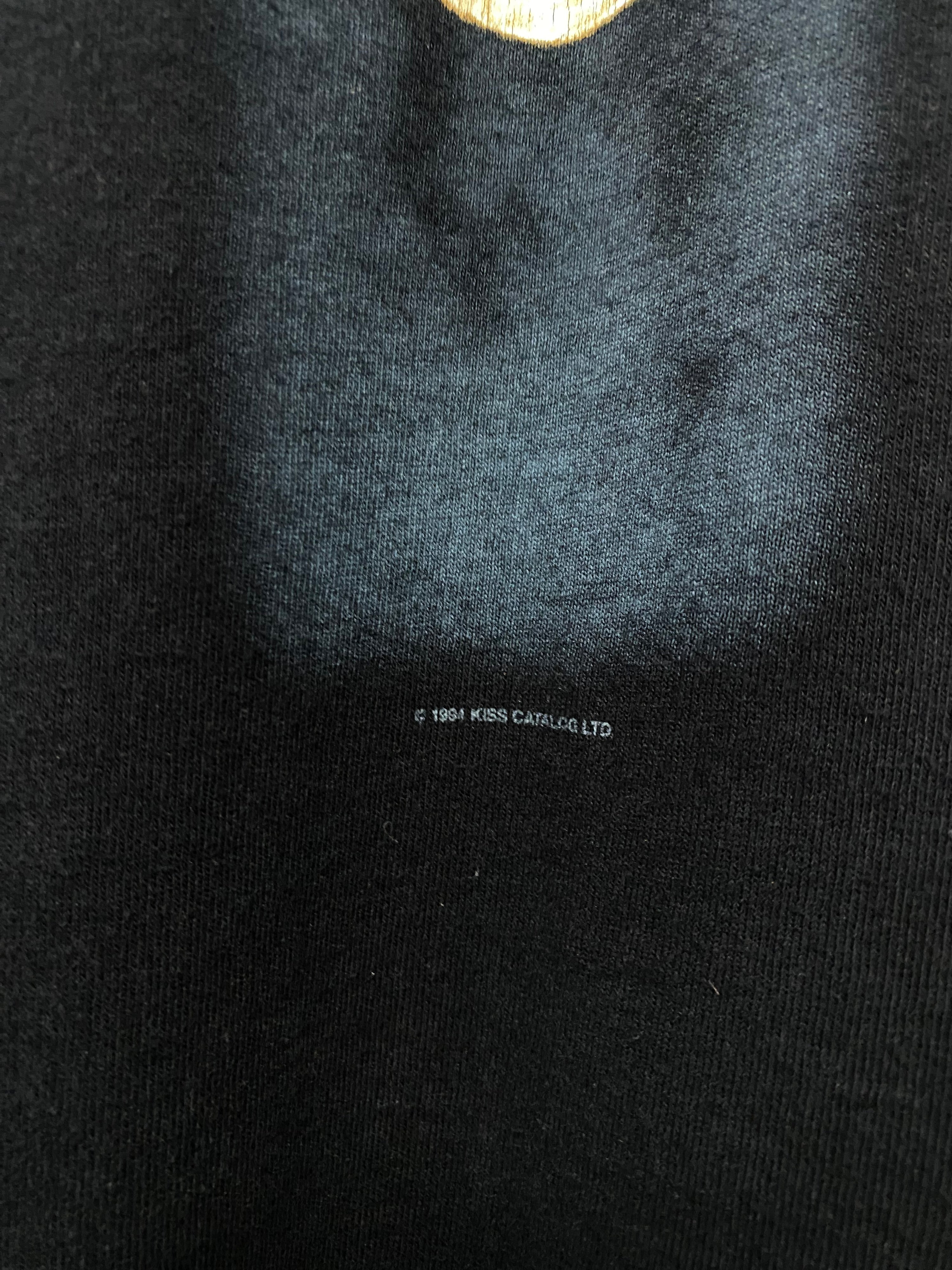 [L] 1994 KISS Not Dead Yet Black Tee