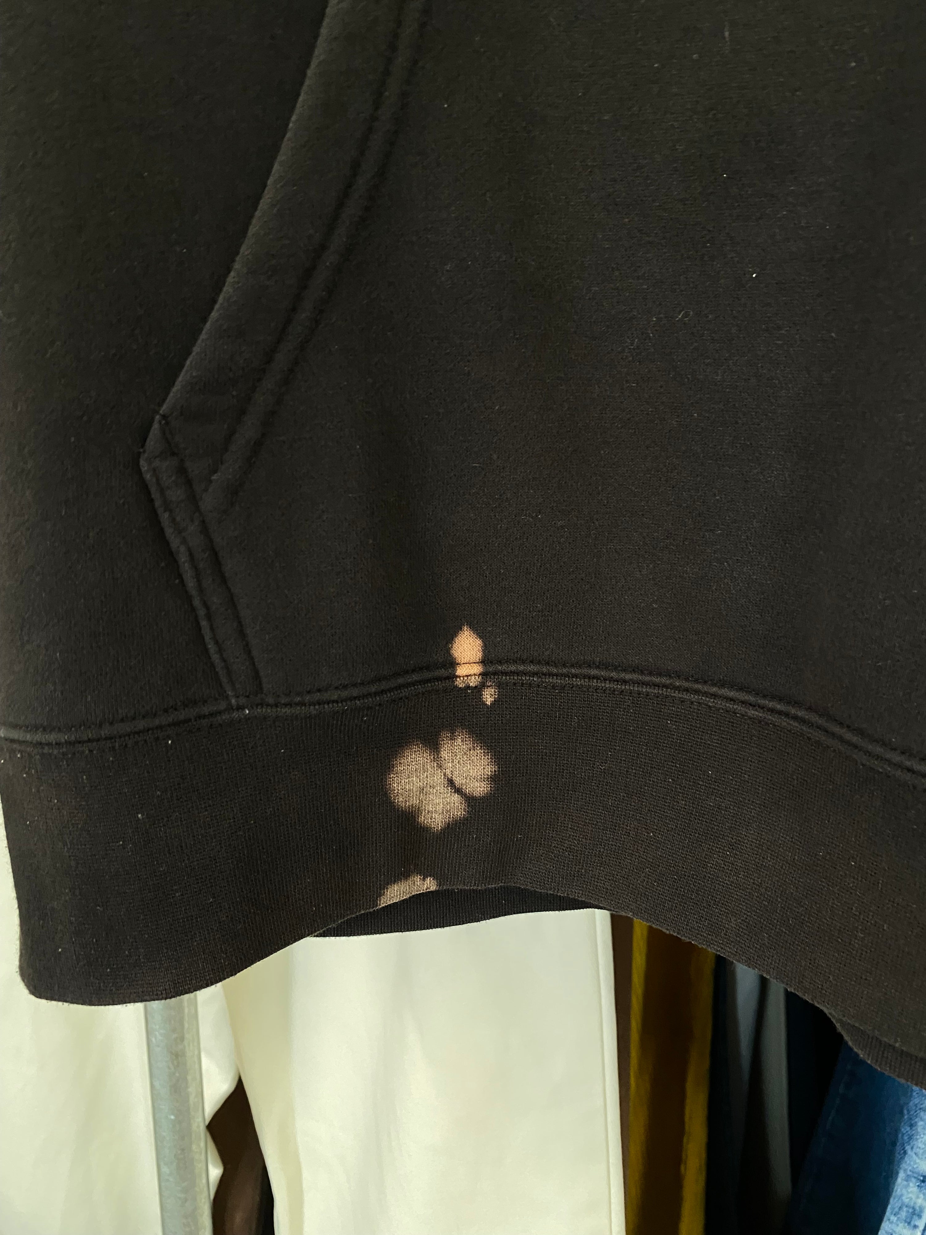 [XL] Bunnings Trade Black Hoodie