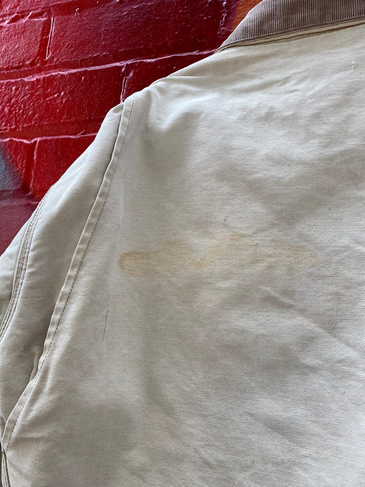 [L] Vintage Carhartt Faded Brown Detroit Jacket
