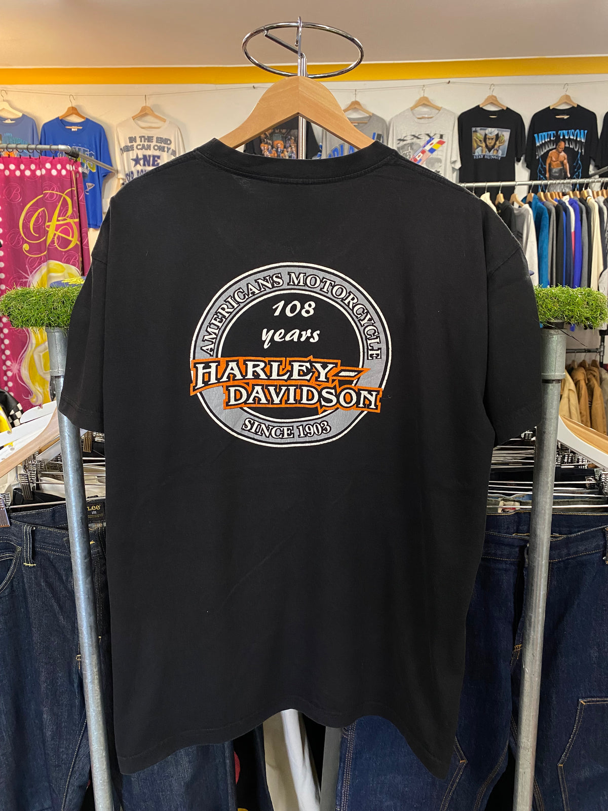 2XL - Harley Davidson 108 Years DS Tee