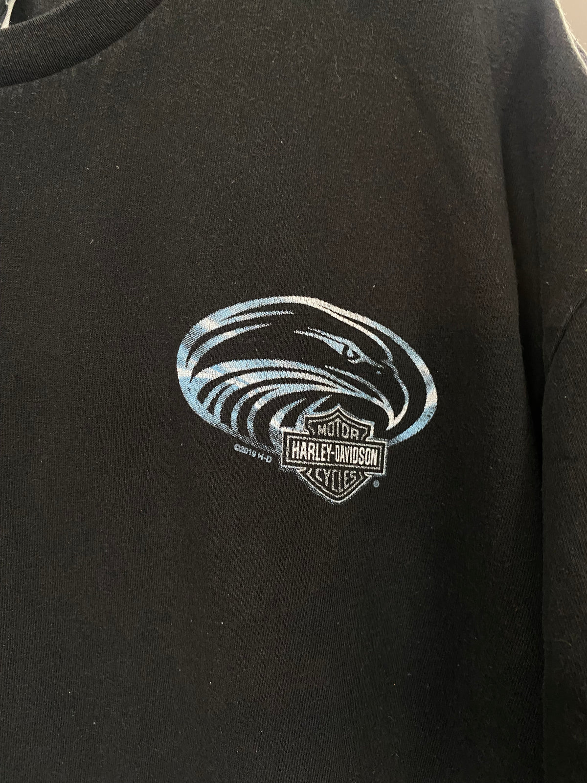 [XL] Harley Davidson Cairns, Australia Harley Magic Double Sided Tshirt