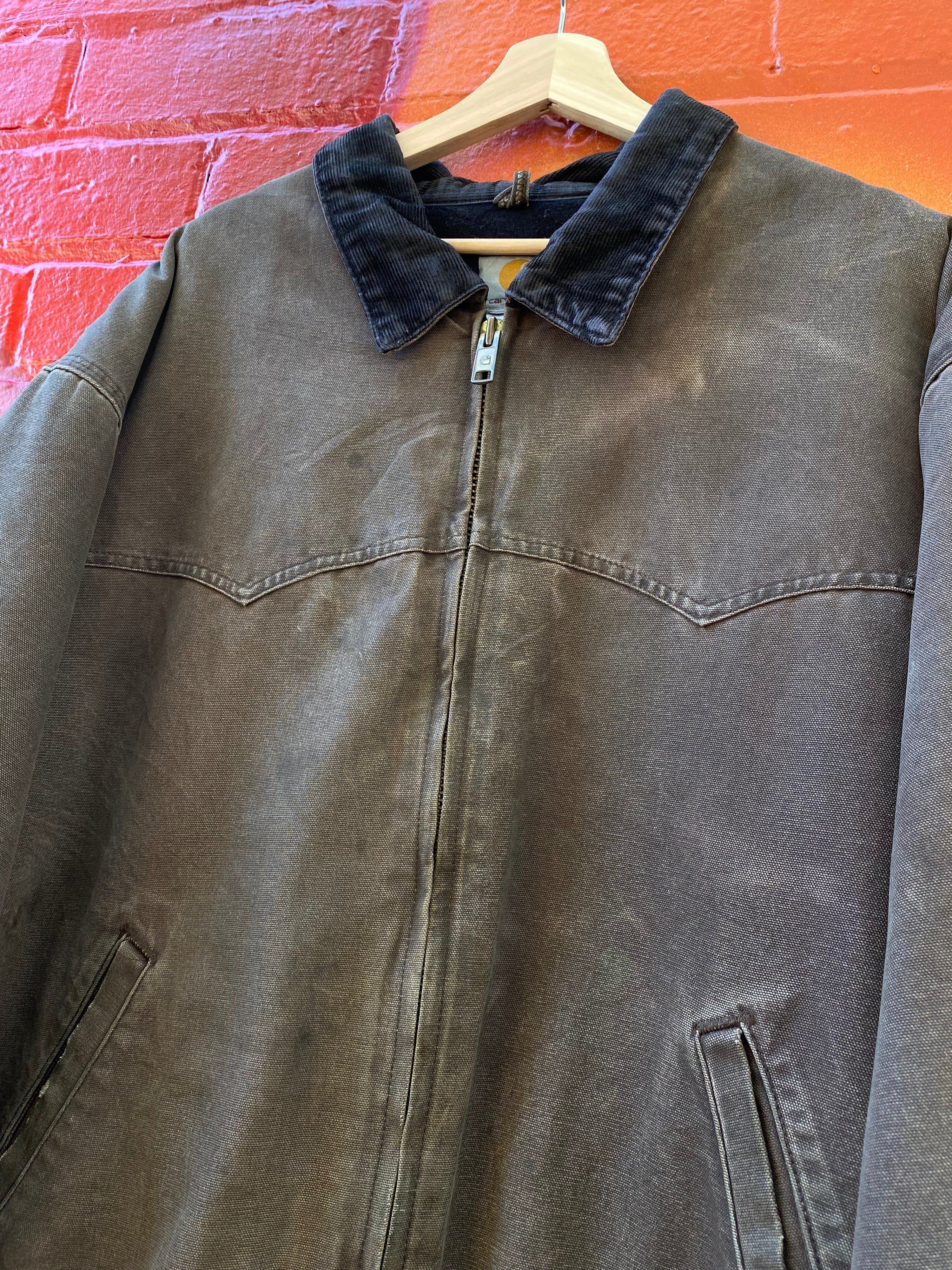[4XL] Vintage Carhartt Chestnut Santa Fe J14 CHT