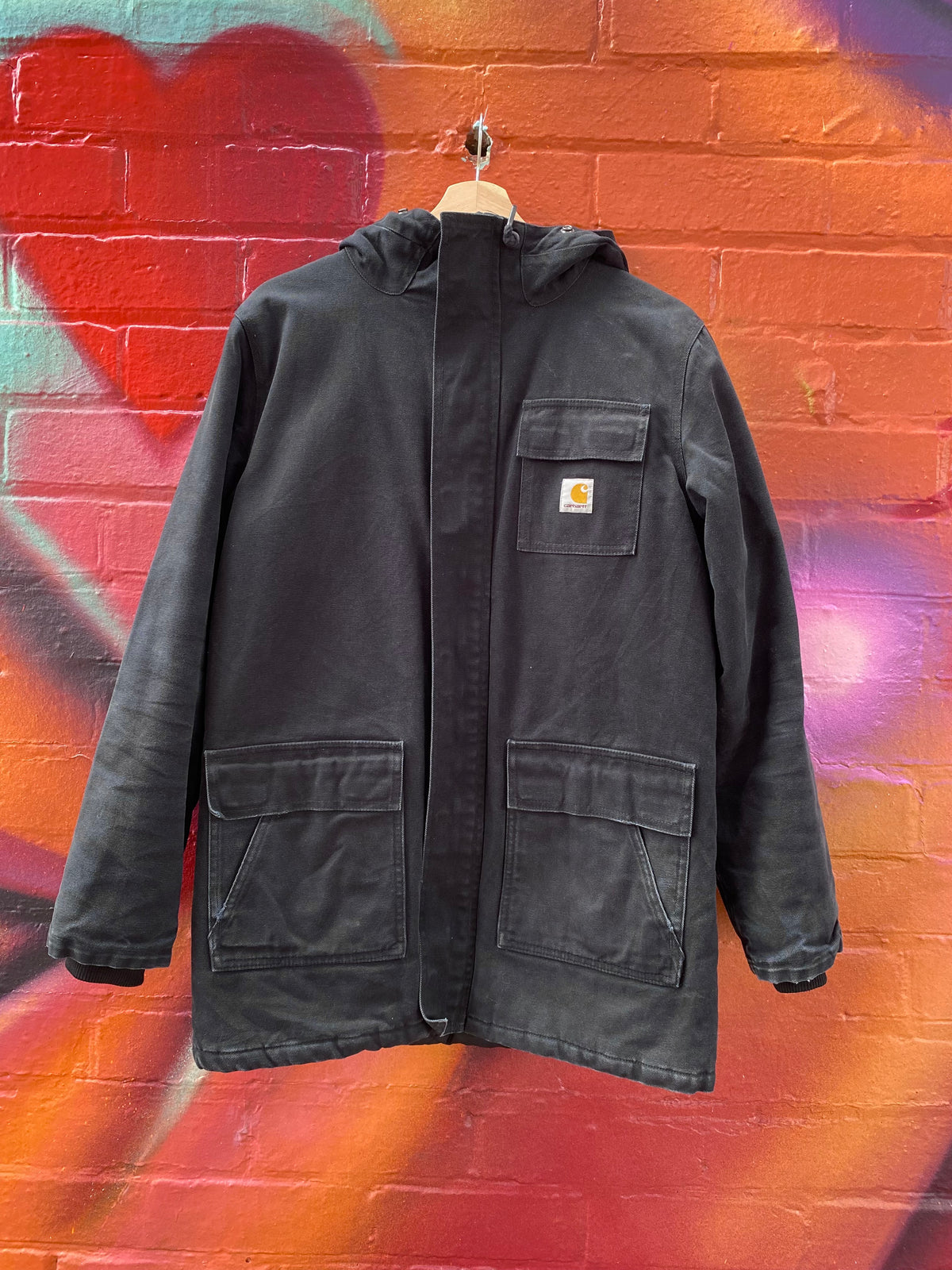 [M] Carhartt WIP X'Siberian Parka Black