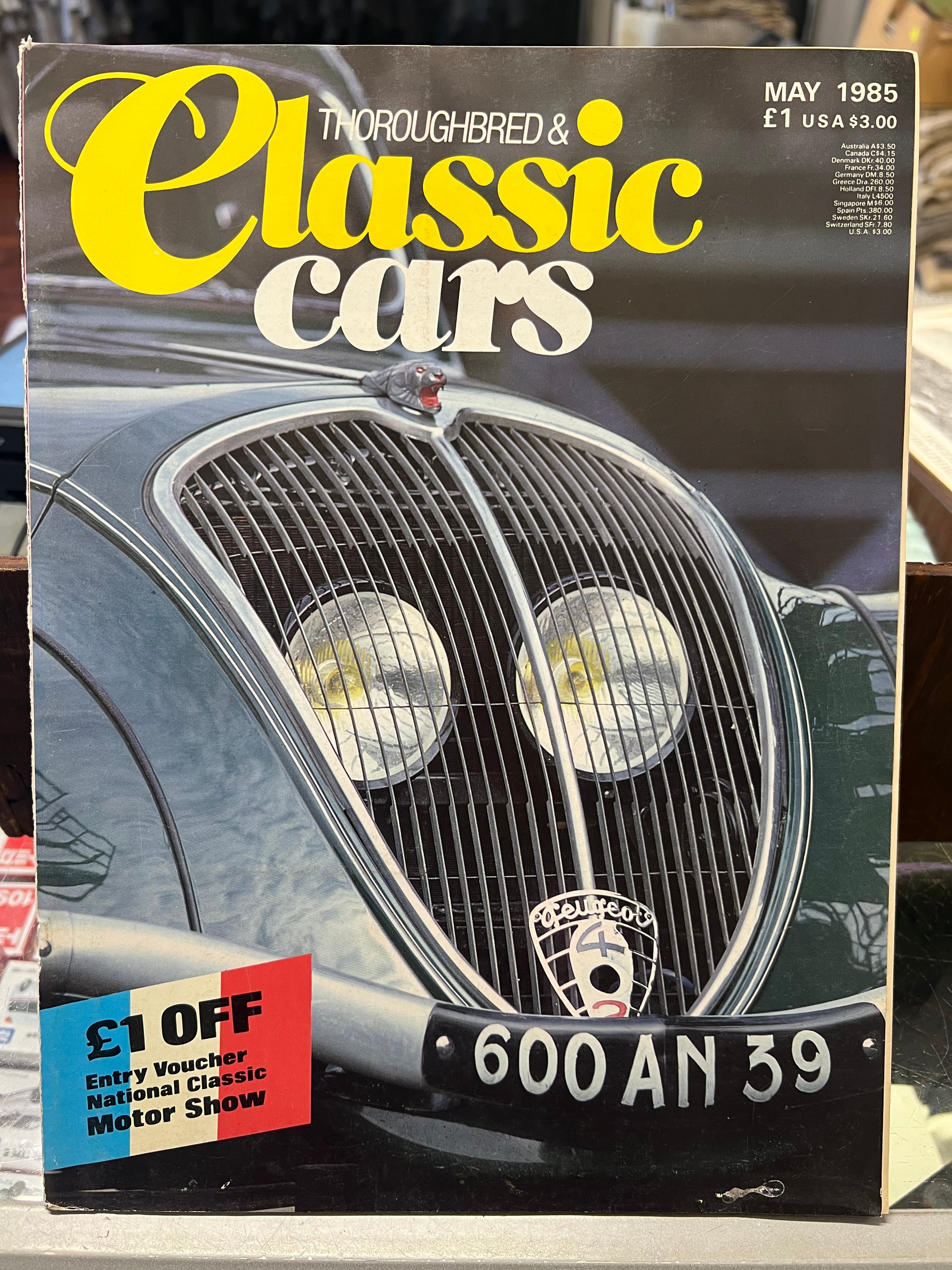 THOROUGHBRED & CLASSIC CARS