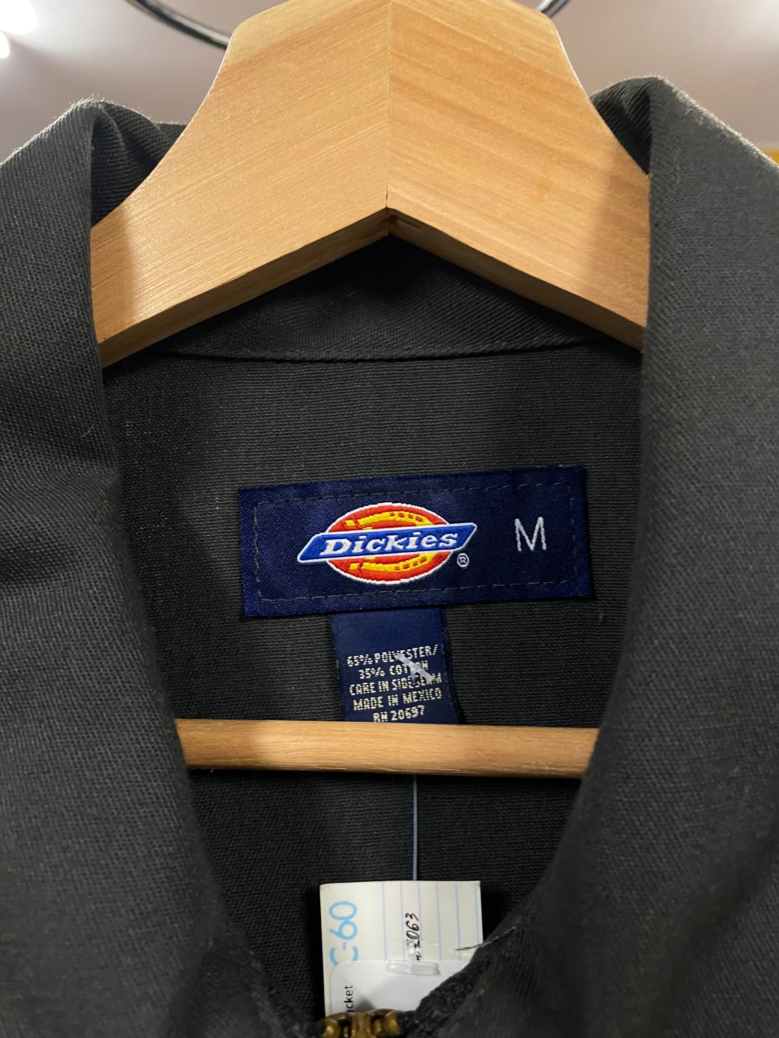 [M] Dickies Grey Lightweight Detroit-style Jacket