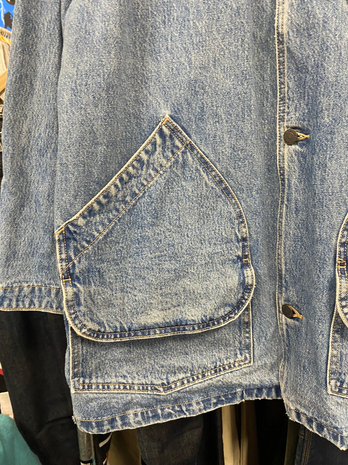 [L] Levi's Jean Chore Double Pocket Jacket