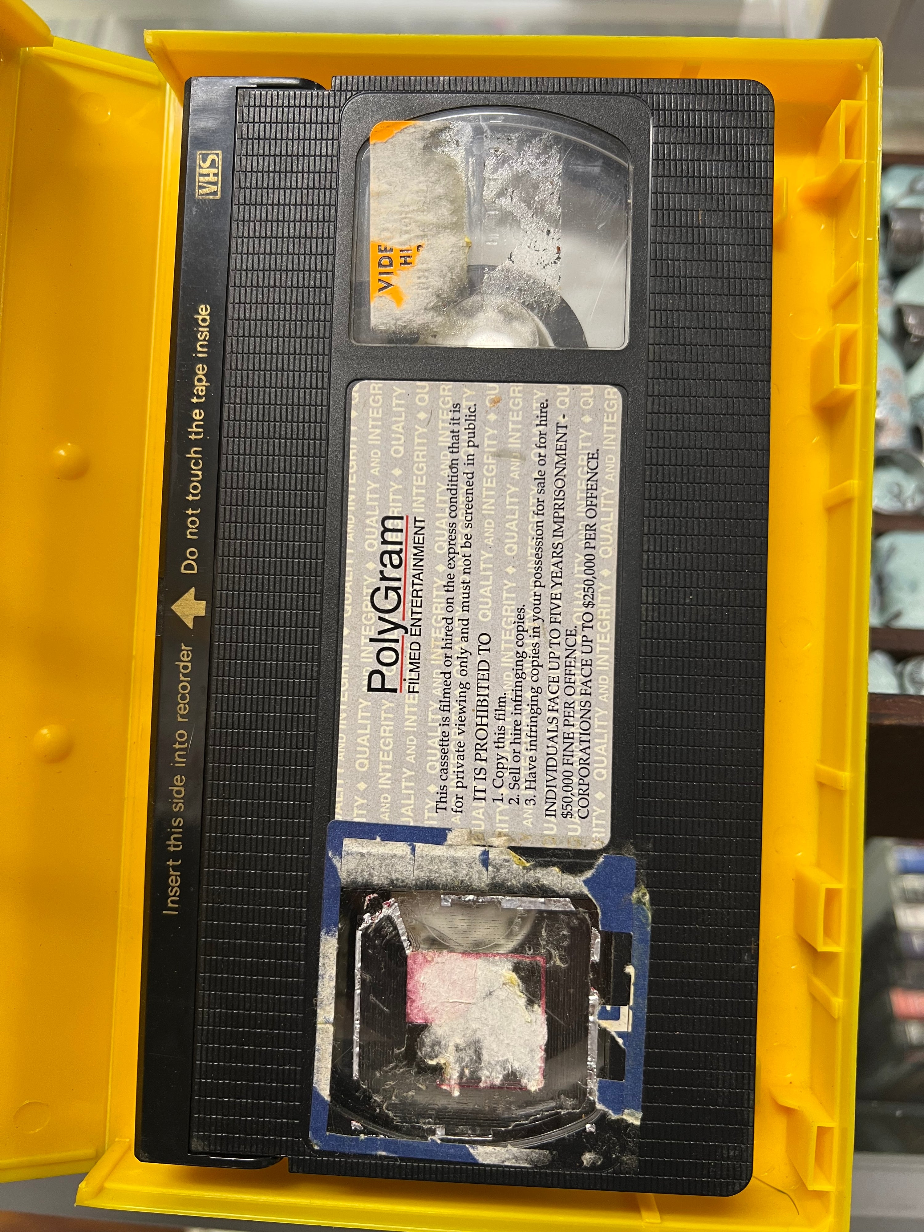 [VHS] Trainspotting Big Box
