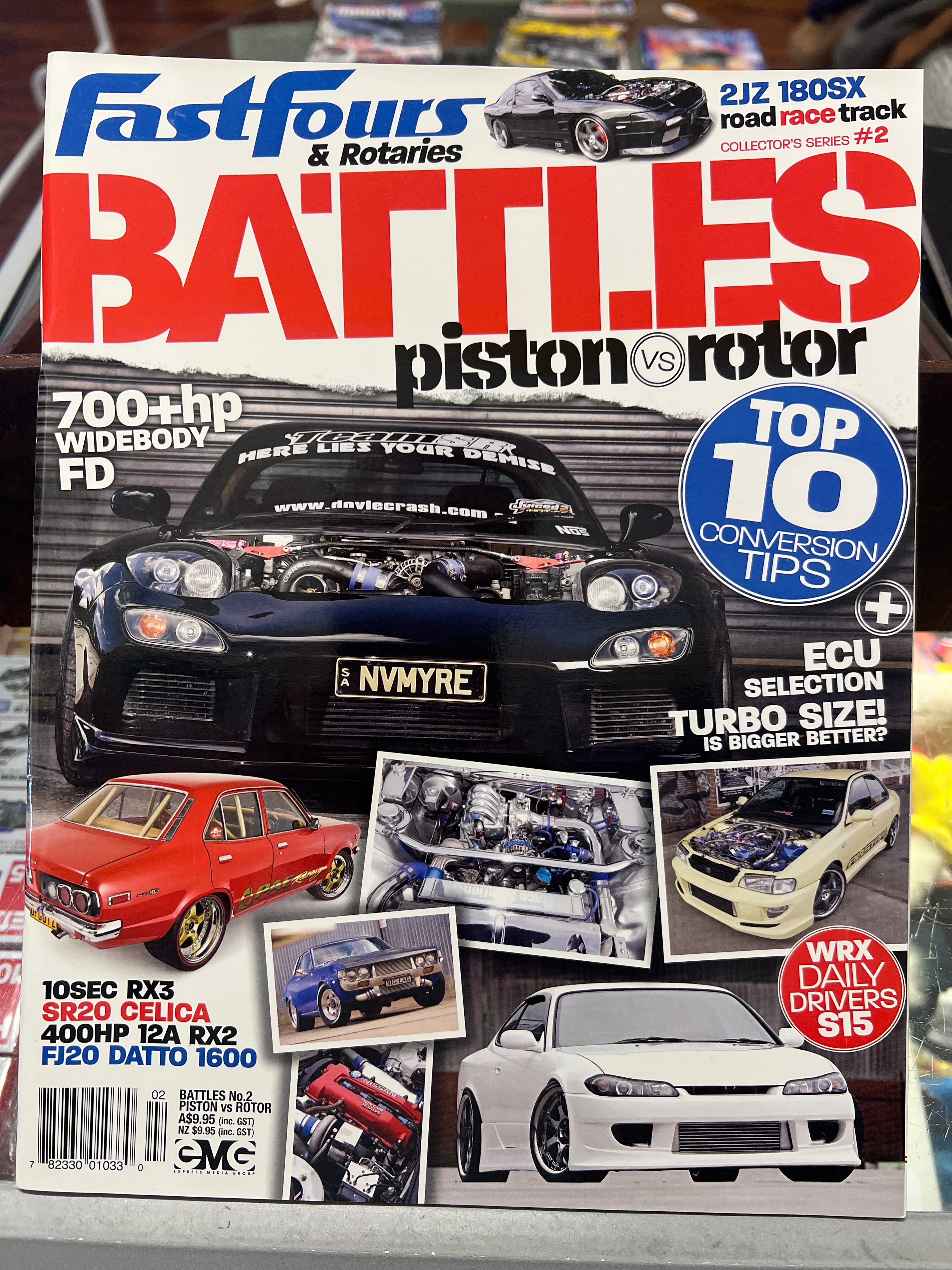 FAST FOURS & ROTARIES