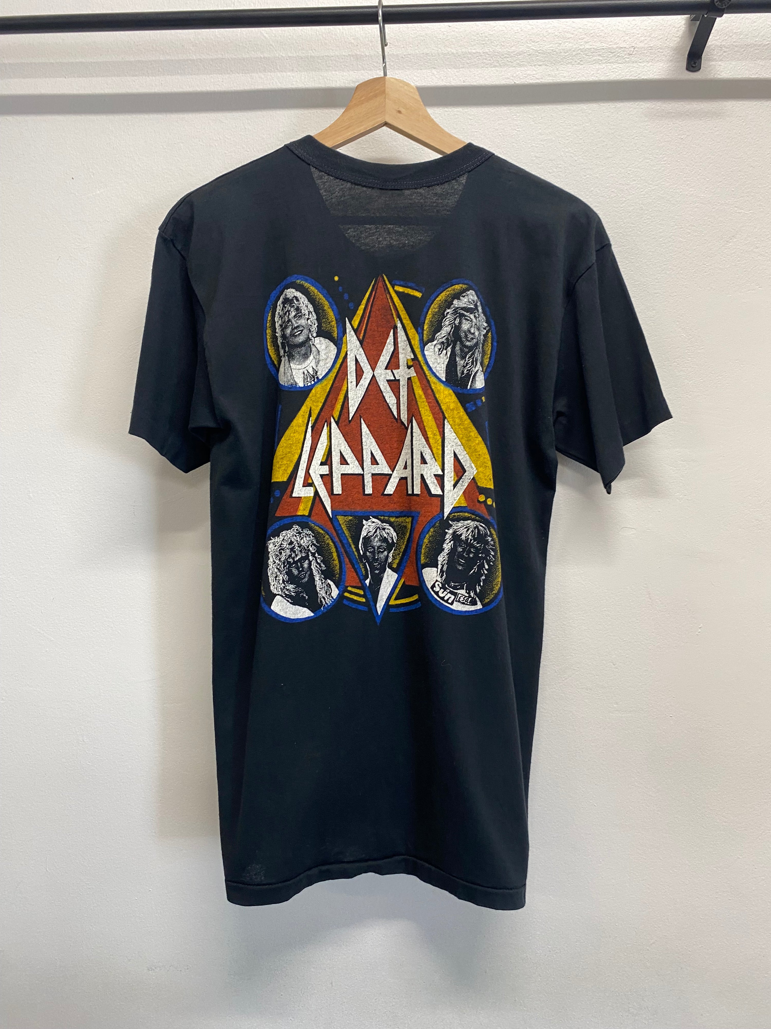 L - Def Leppard Hysteria Tour DS Tee