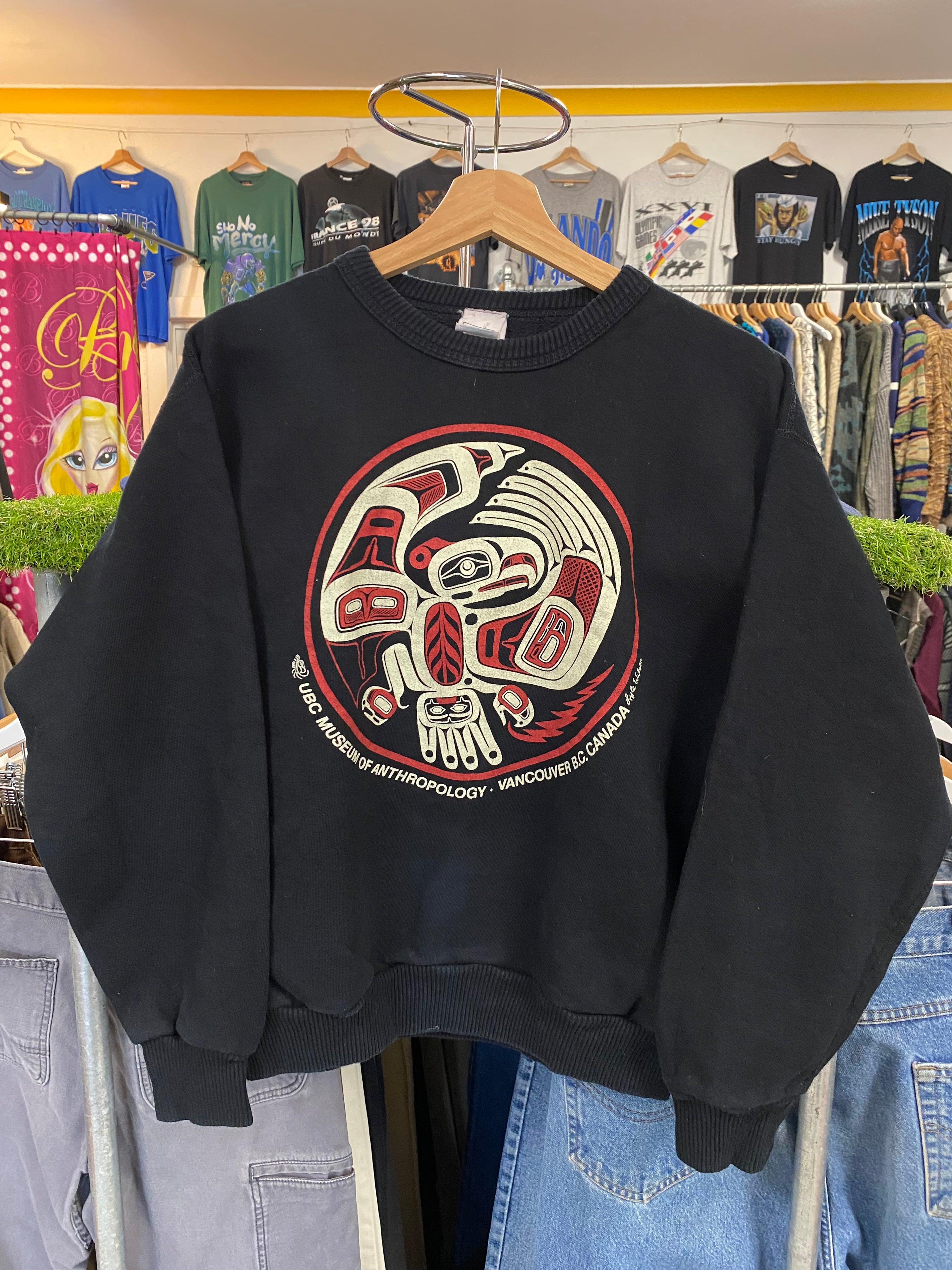 [S] UBC Museum of Anthropology Canada Jumper