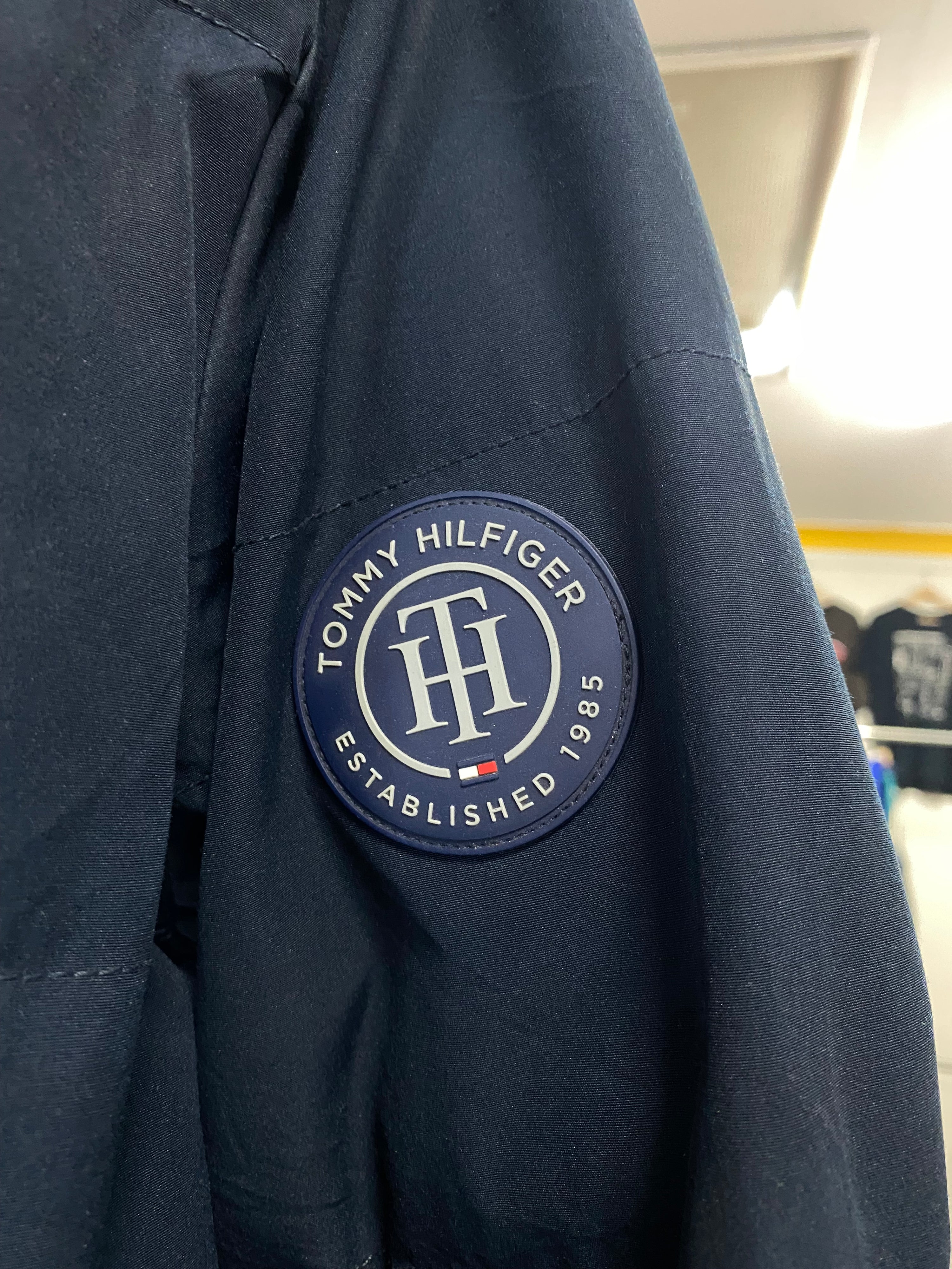 M - Tommy Hilfiger Heavyweight Fur Hood Jacket