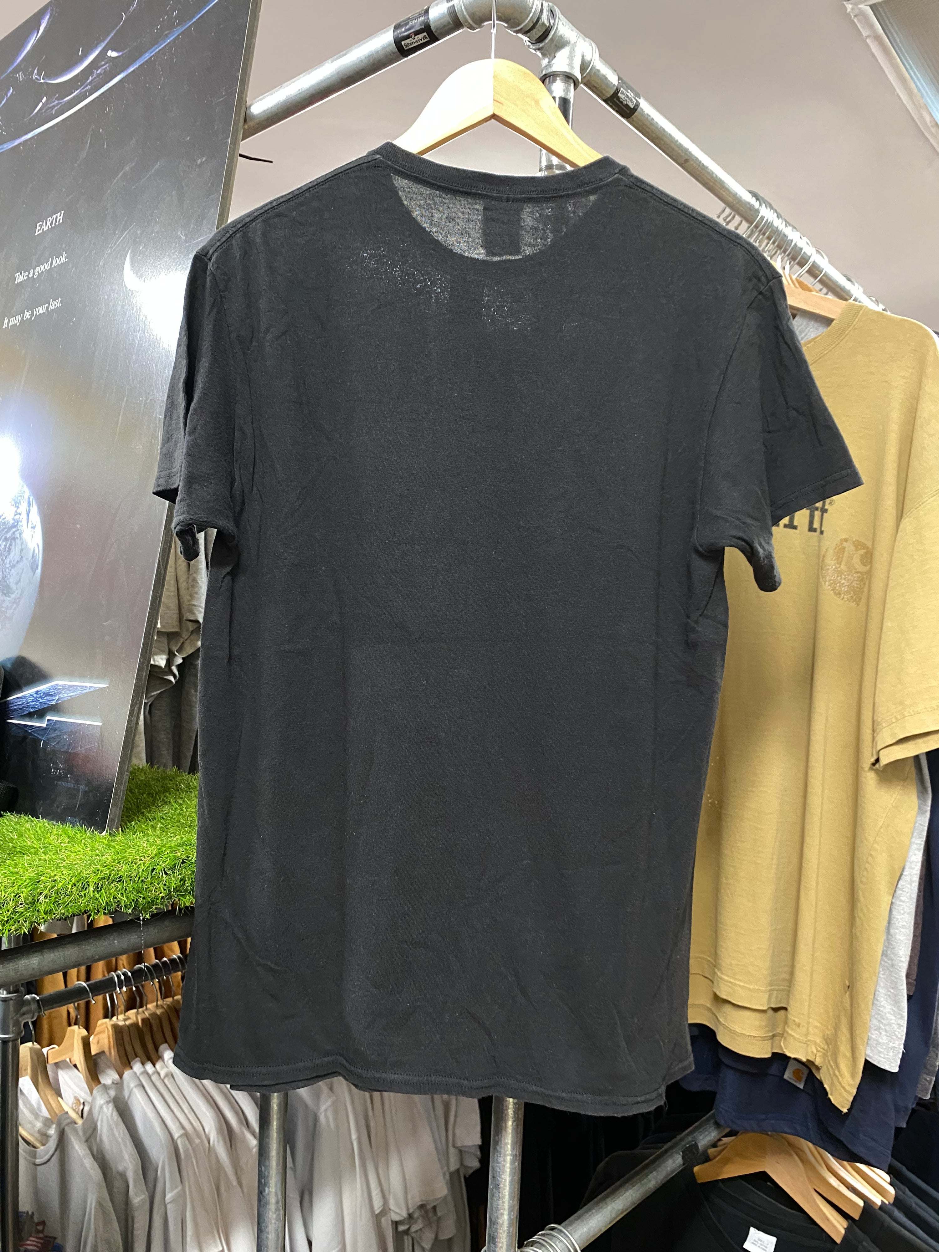 [M] Papa Emeritus Ghost Black Tee