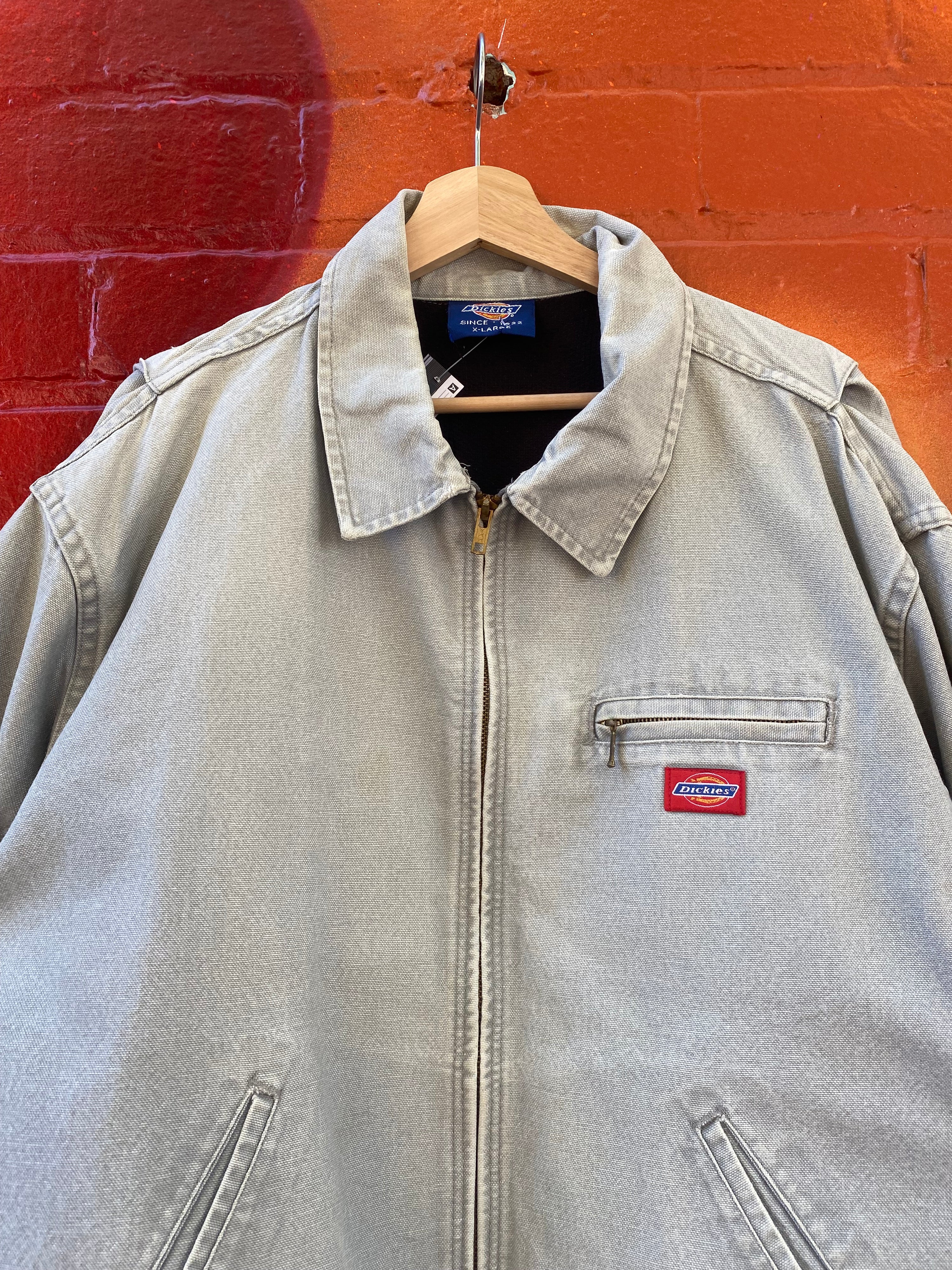 [XL] Dickies Grey Detroit Jacket