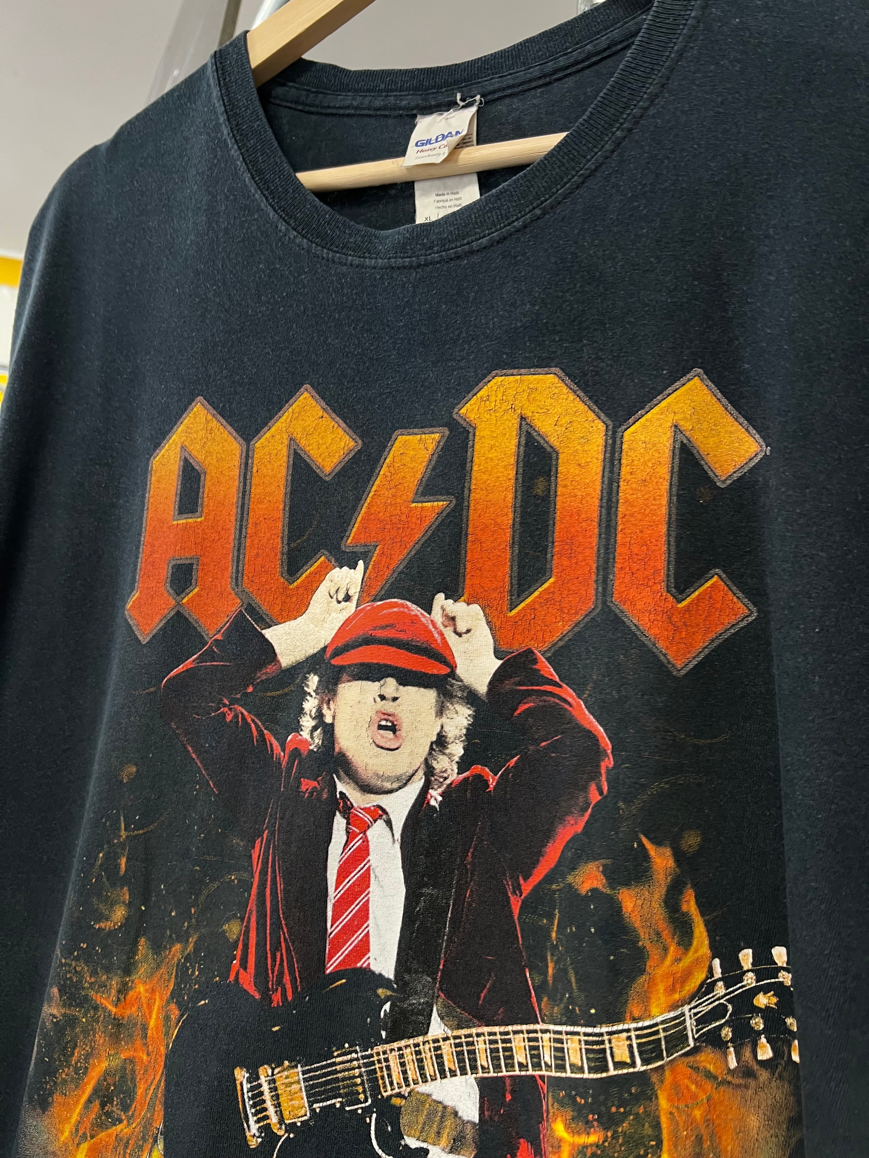 [XL] 2015 ACDC Rock Or Bust: Highway To Australia DS Tee