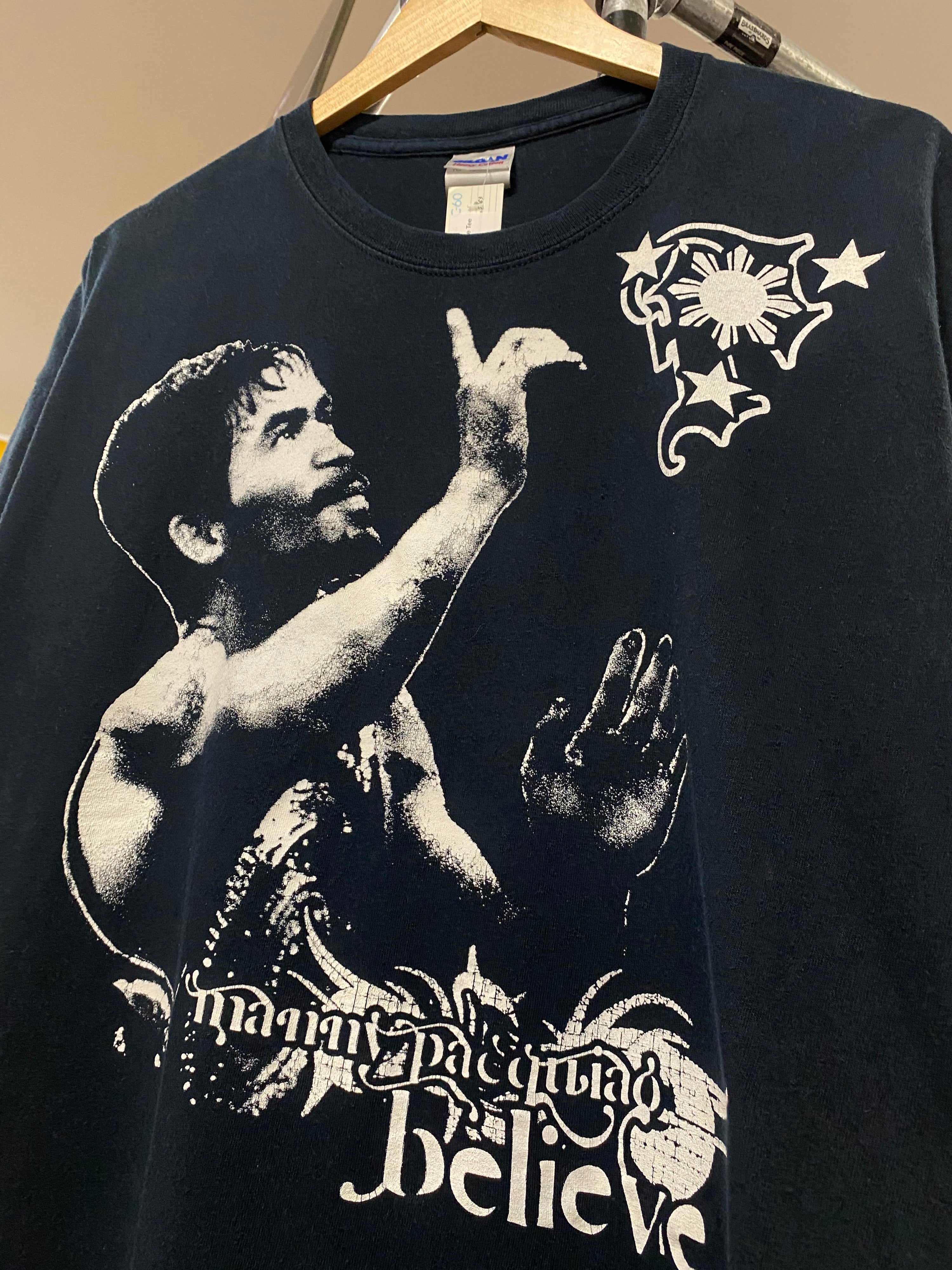 XL - Manny Pacquiao: Believe Tee