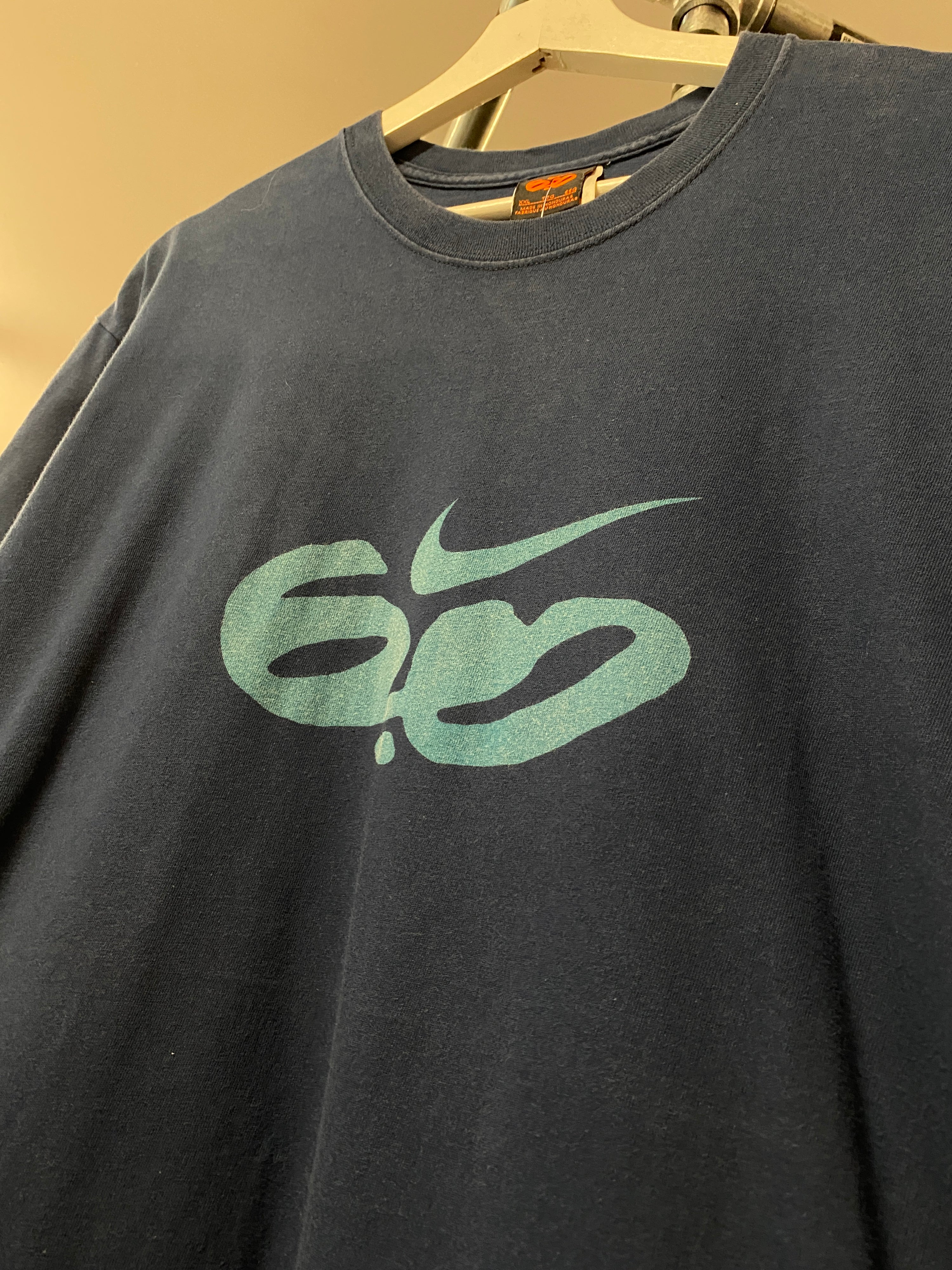 2XL - Nike 6.0 Centre Swoosh Tee