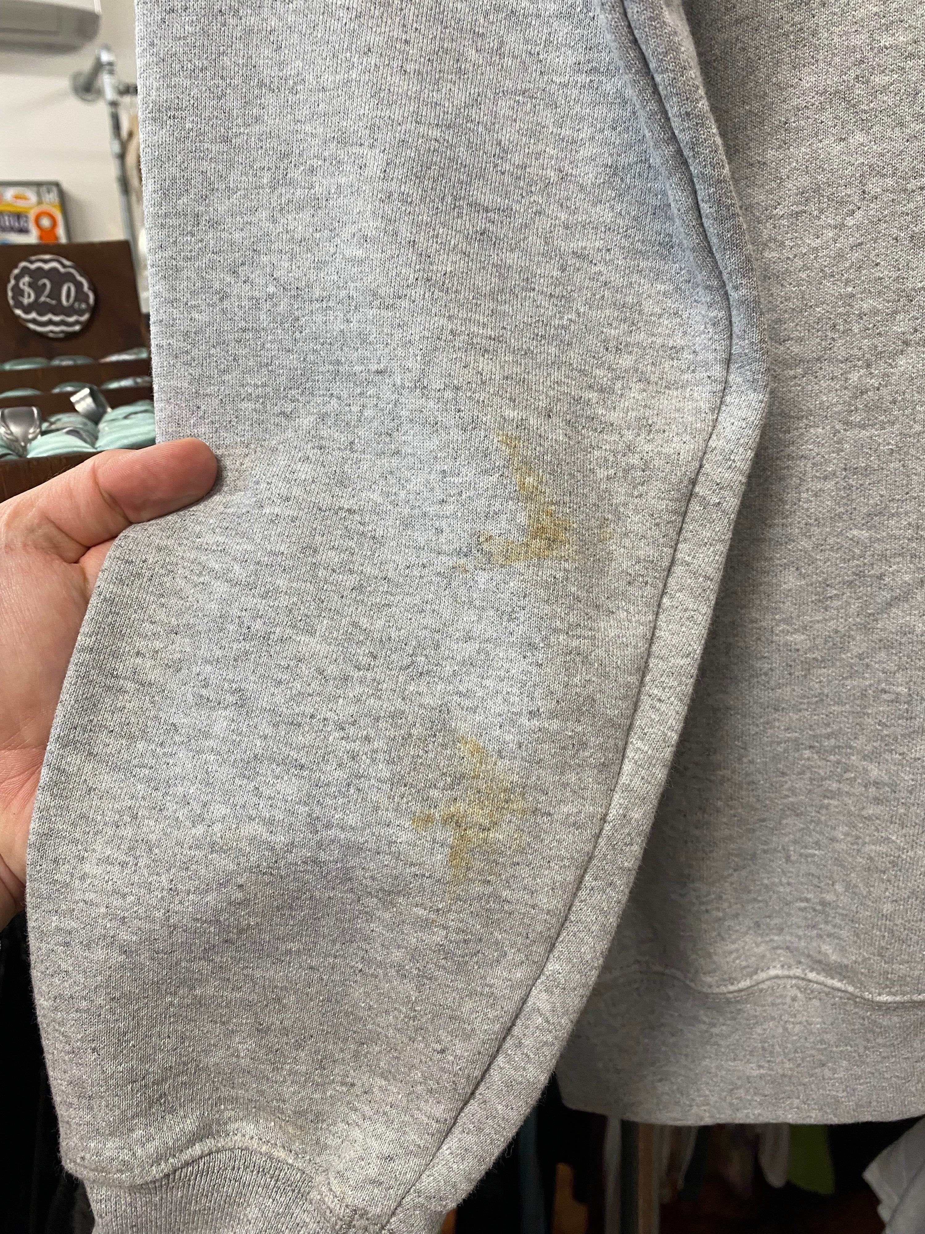 [S] Carhartt 'Strunk Robertson Consulting' Grey Hoodie