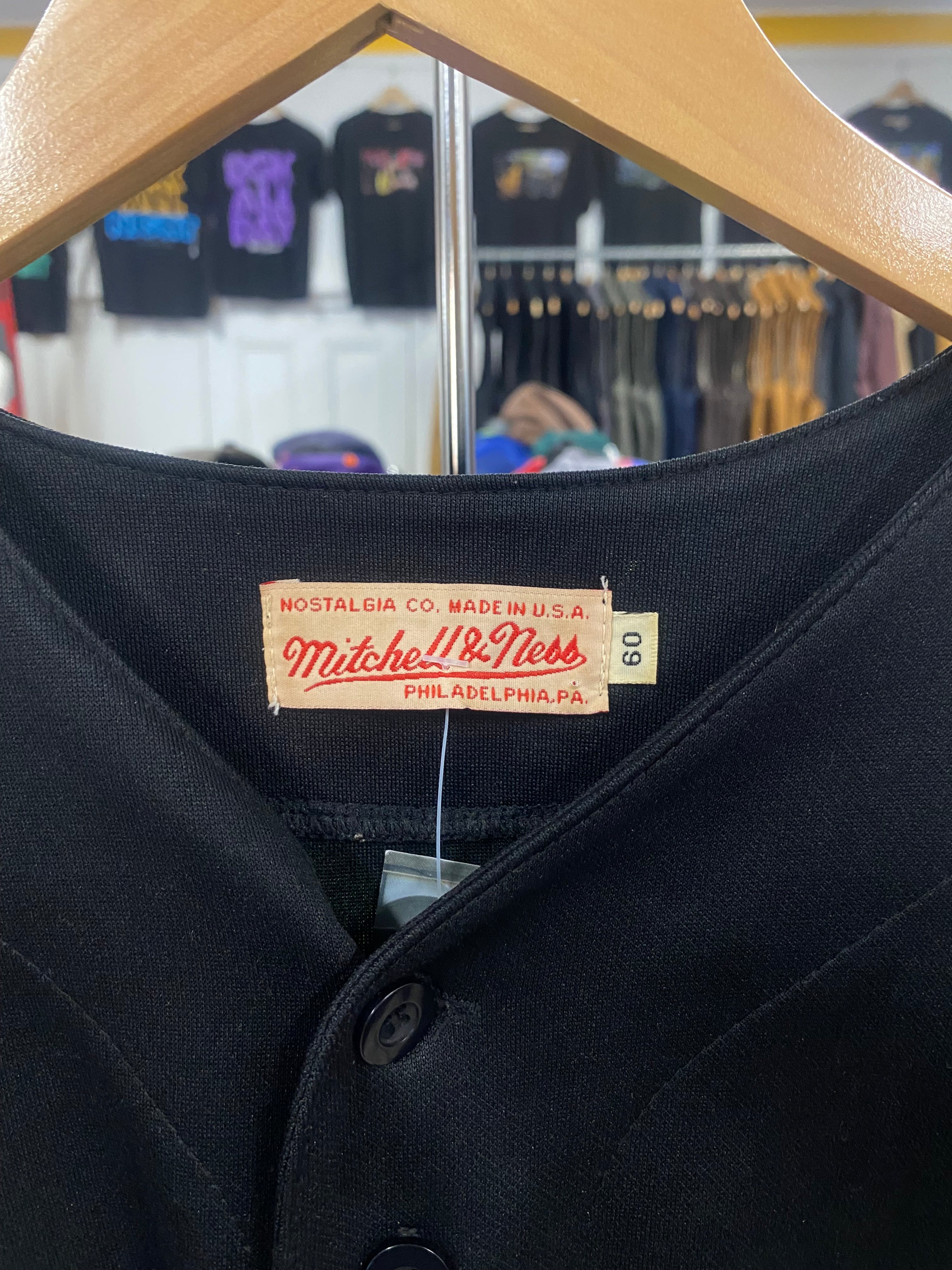 [2XL] - 1994 Mitchell And Ness Nostalgic White Sox #45 Michael Jordan Jersey