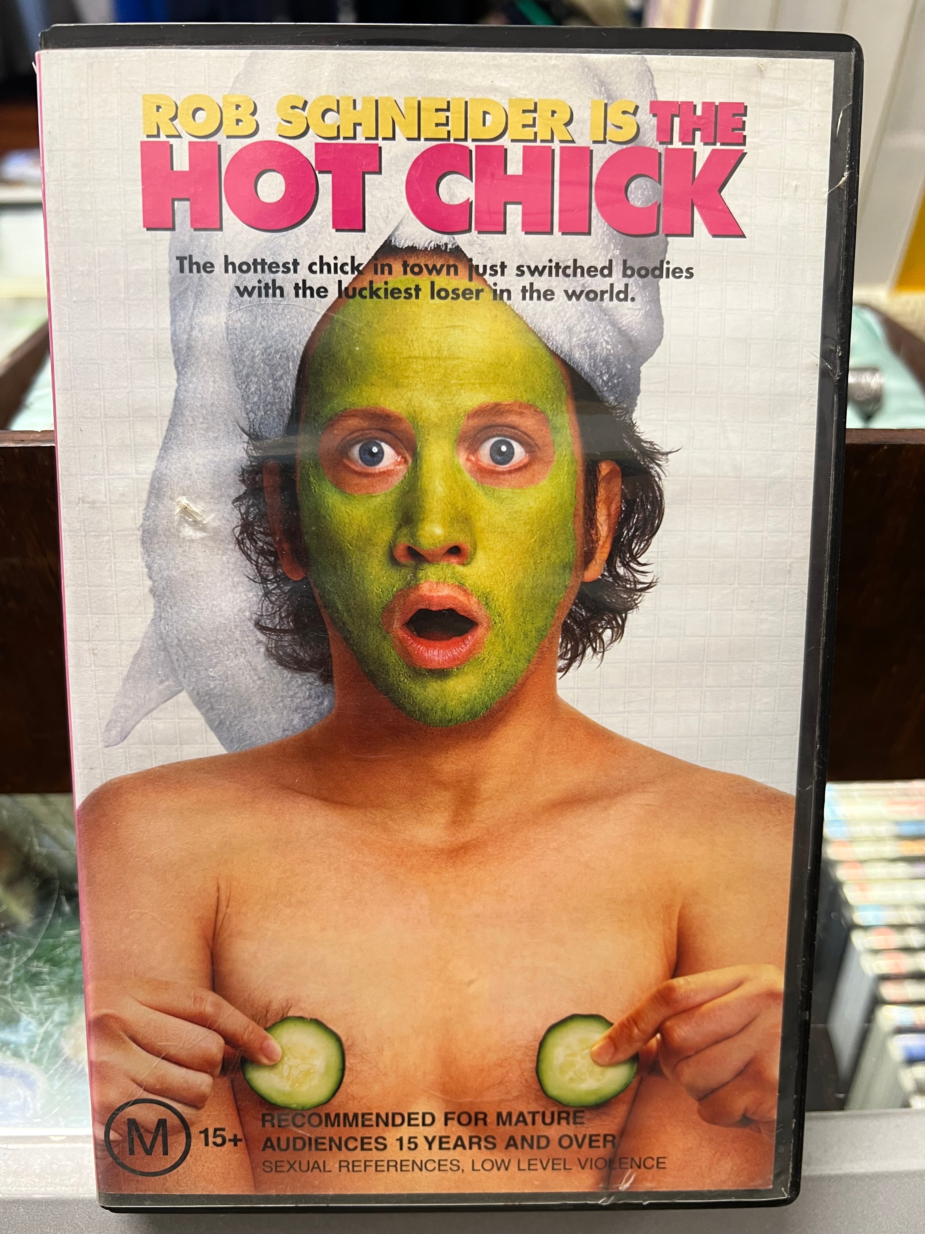 [VHS] The Hot Chick Big Box