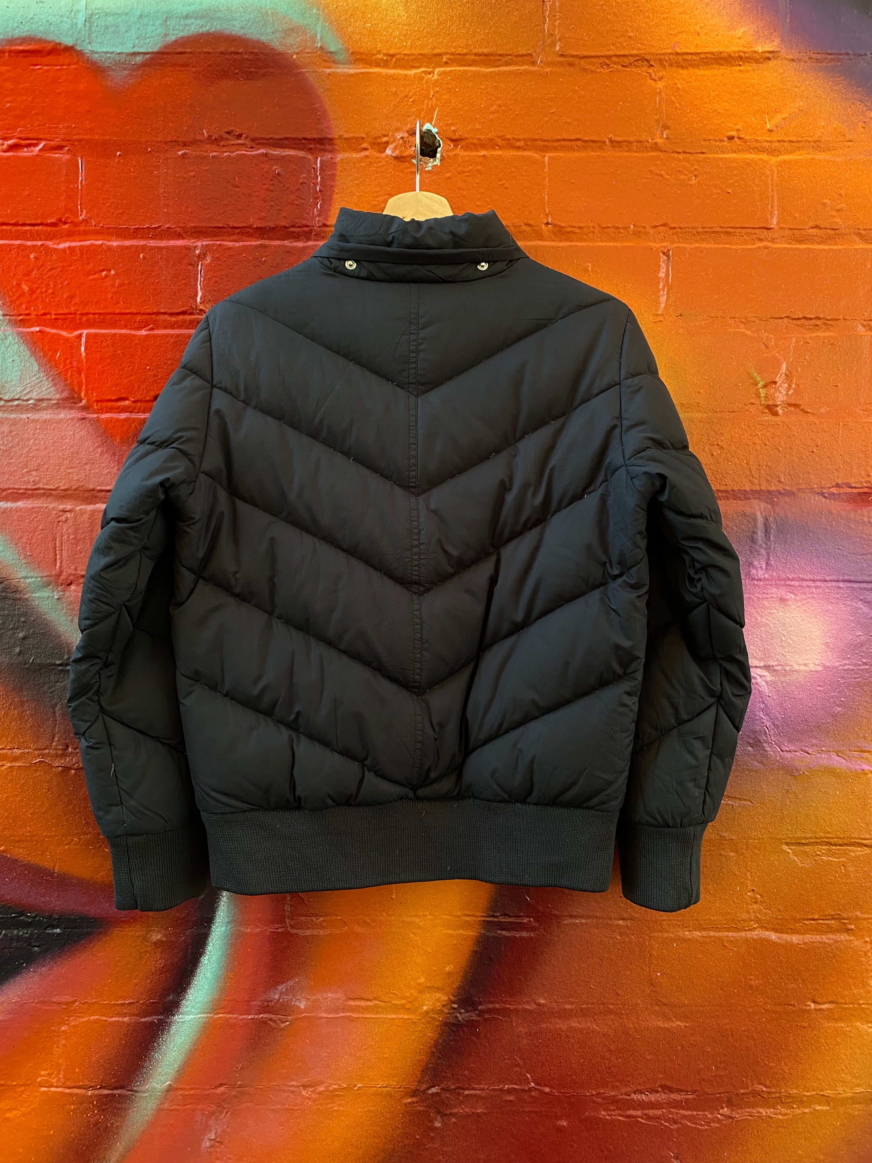 [YL] Nike Black Down Filled Puffer Jacket