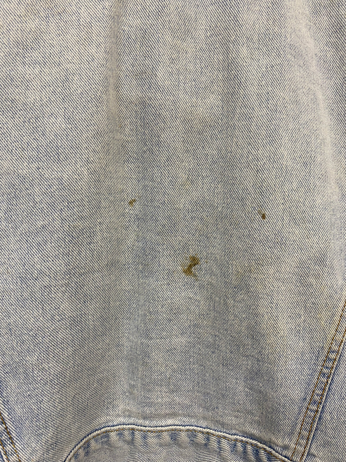 [S] Vintage Levi's Light Blue Made In Canada Jacket