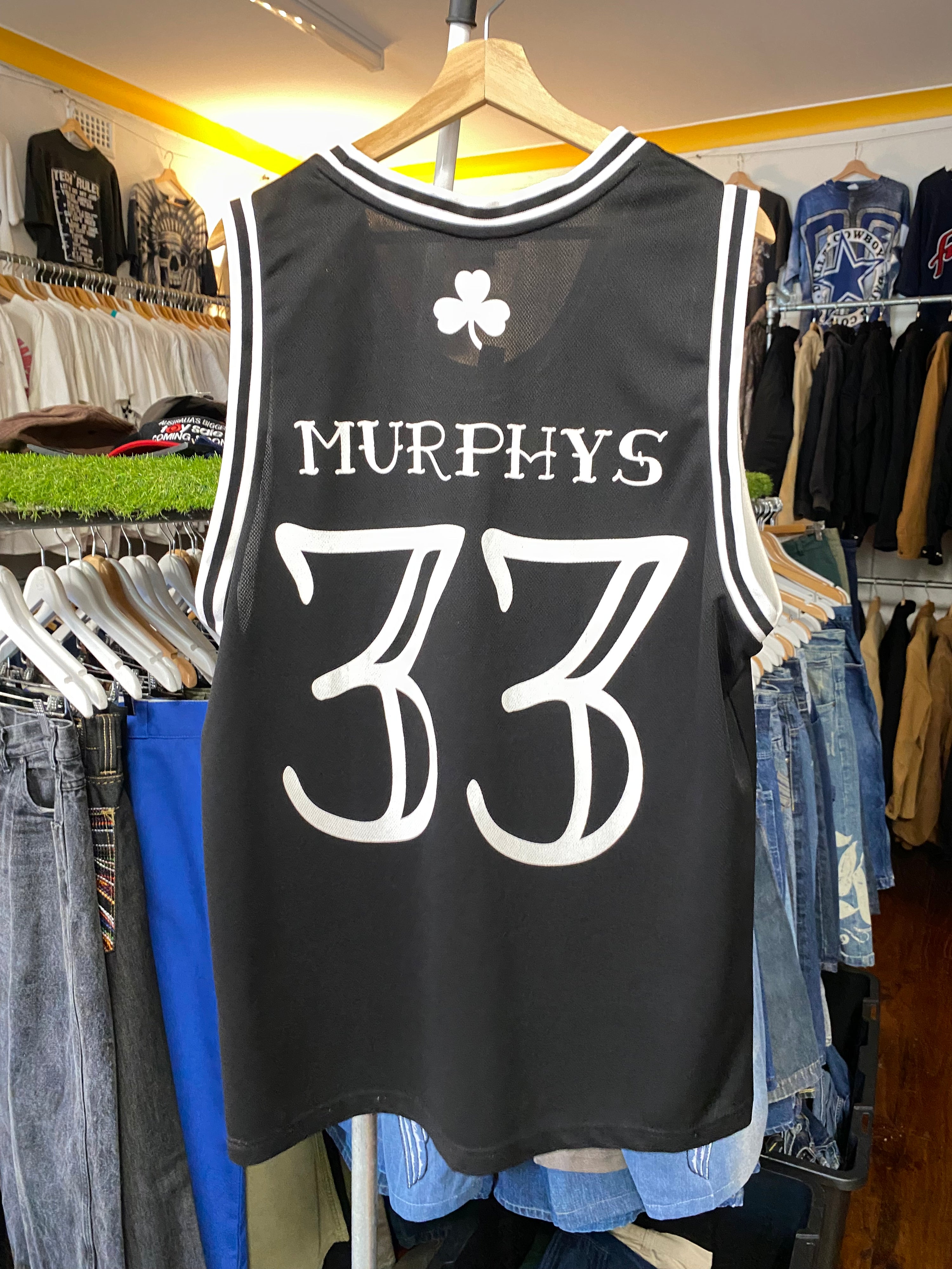 [2XL] Dropkick Murphys Jersey