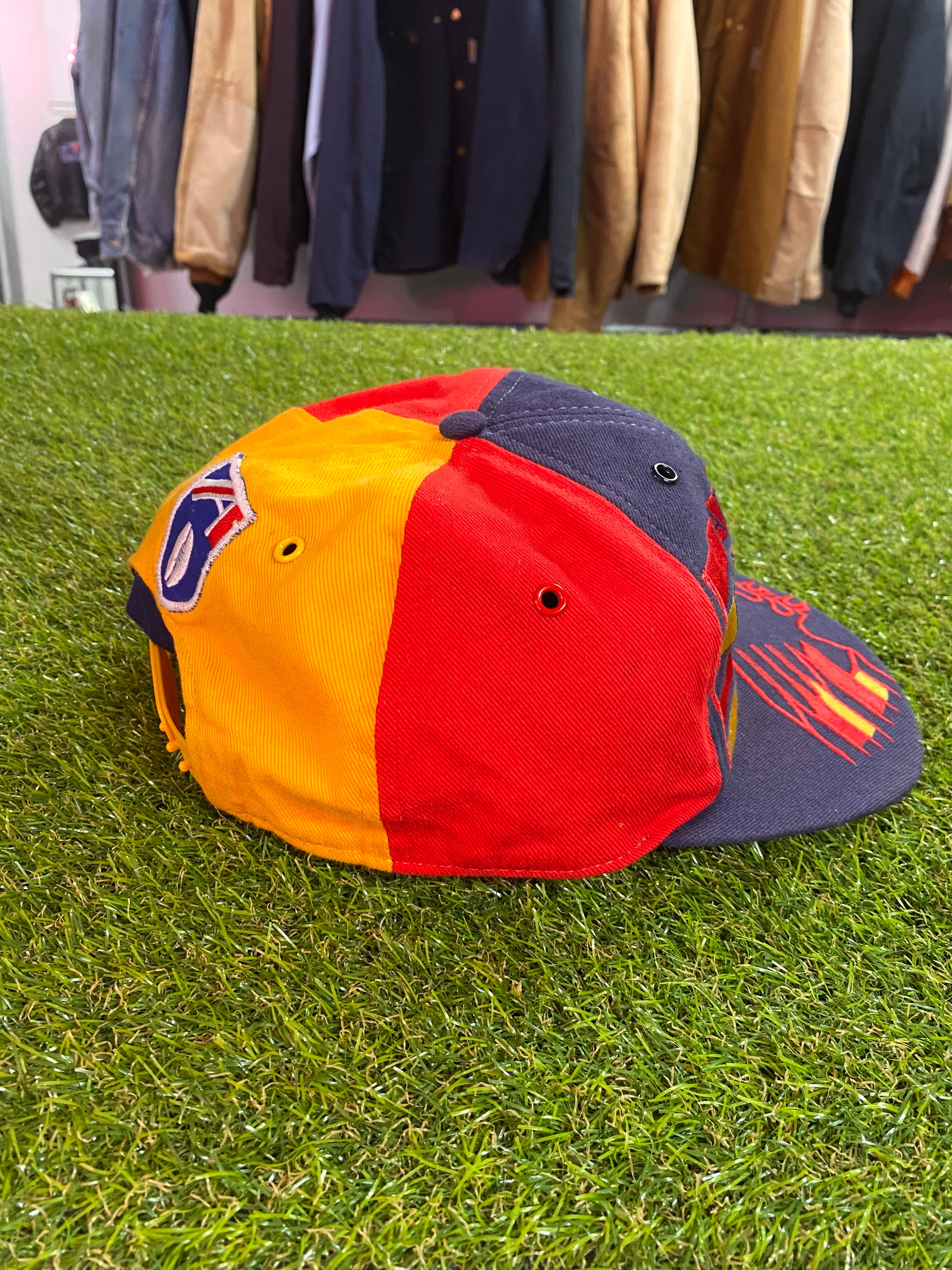 Vintage Adelaide Crows Football Club Spoil Sports Multicolour Cap