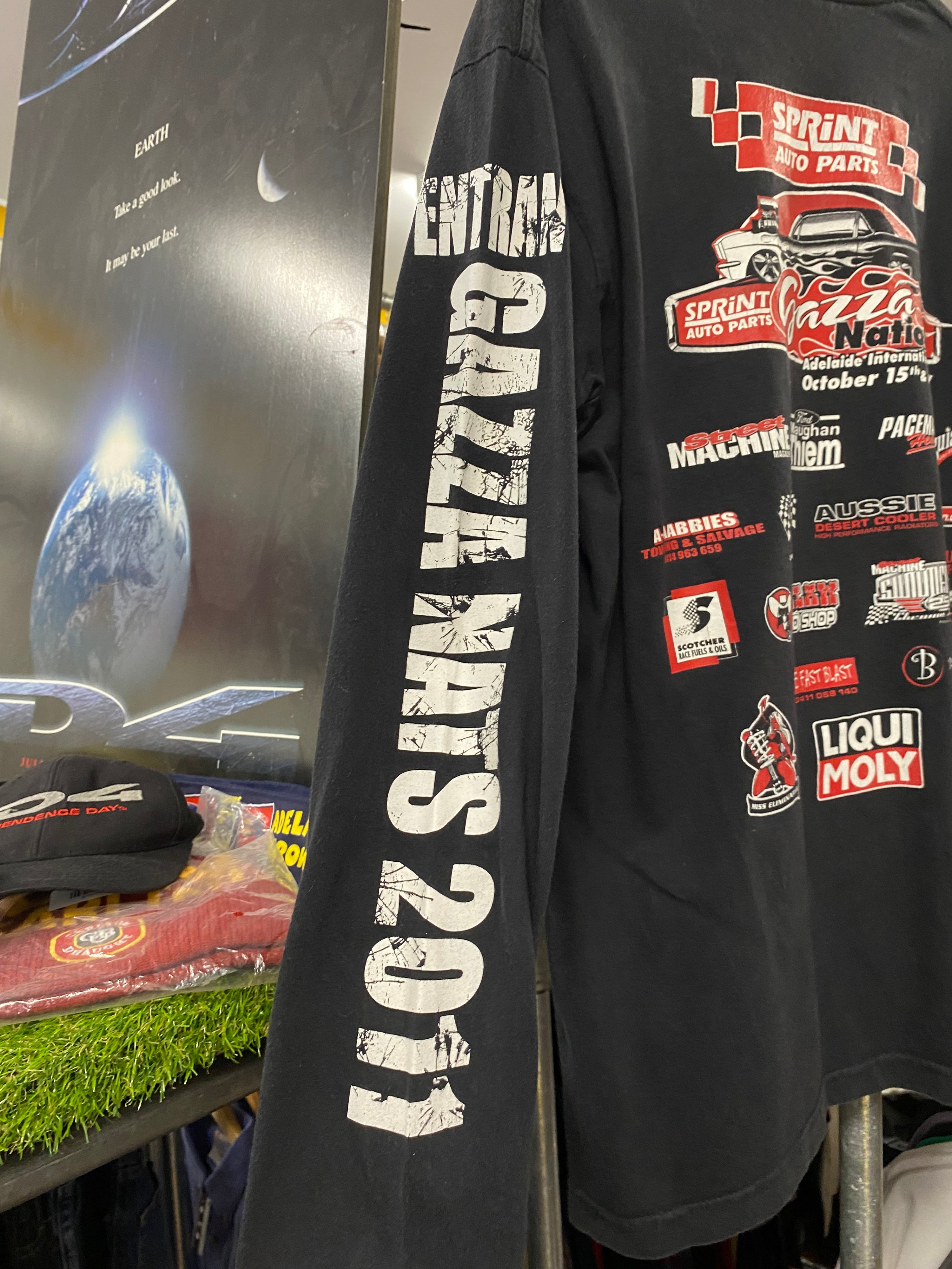 [M] 2011 Gazza Nats Long Sleeve