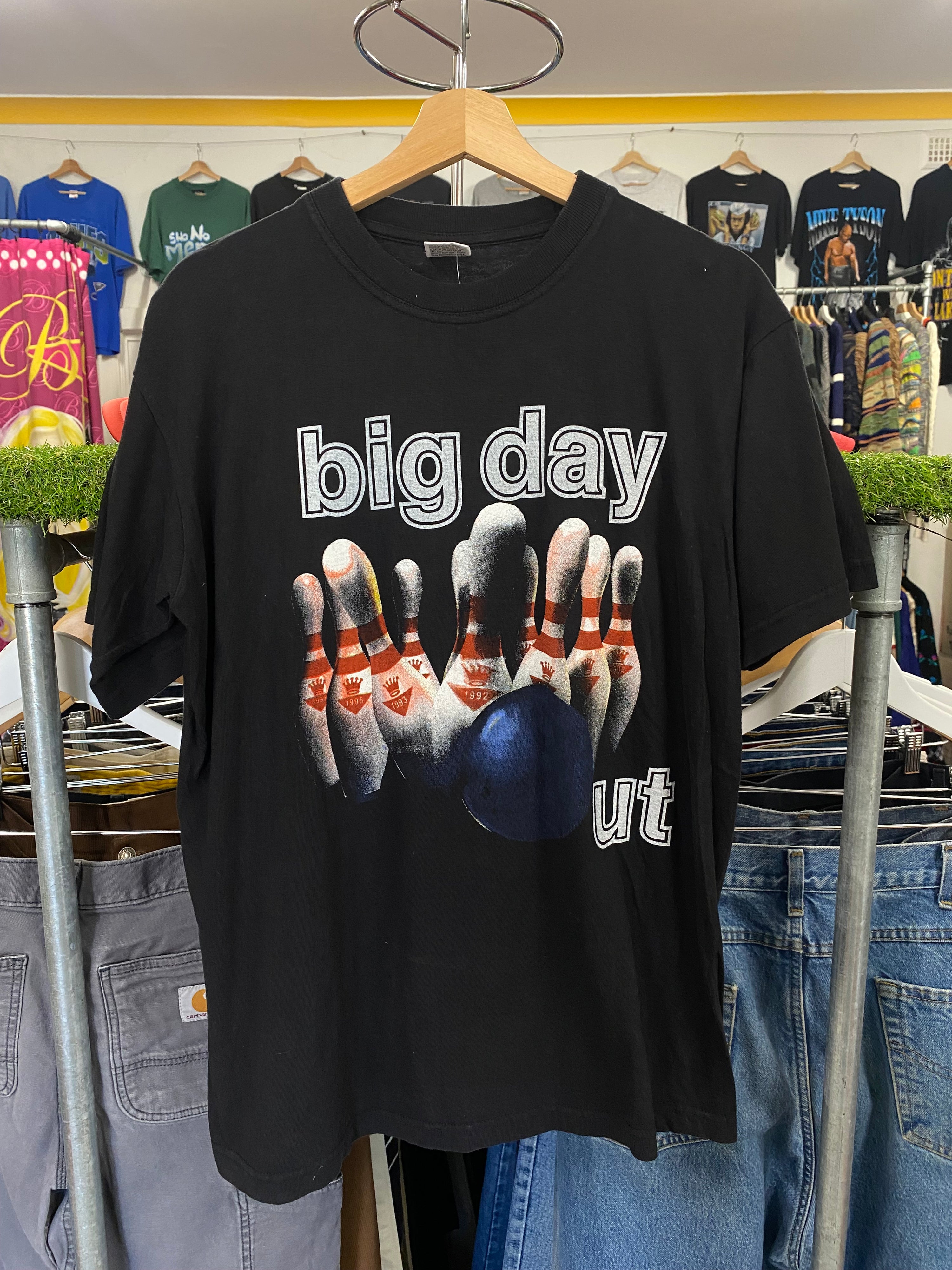 [M] 2002 Big Day Out Bowling Tee